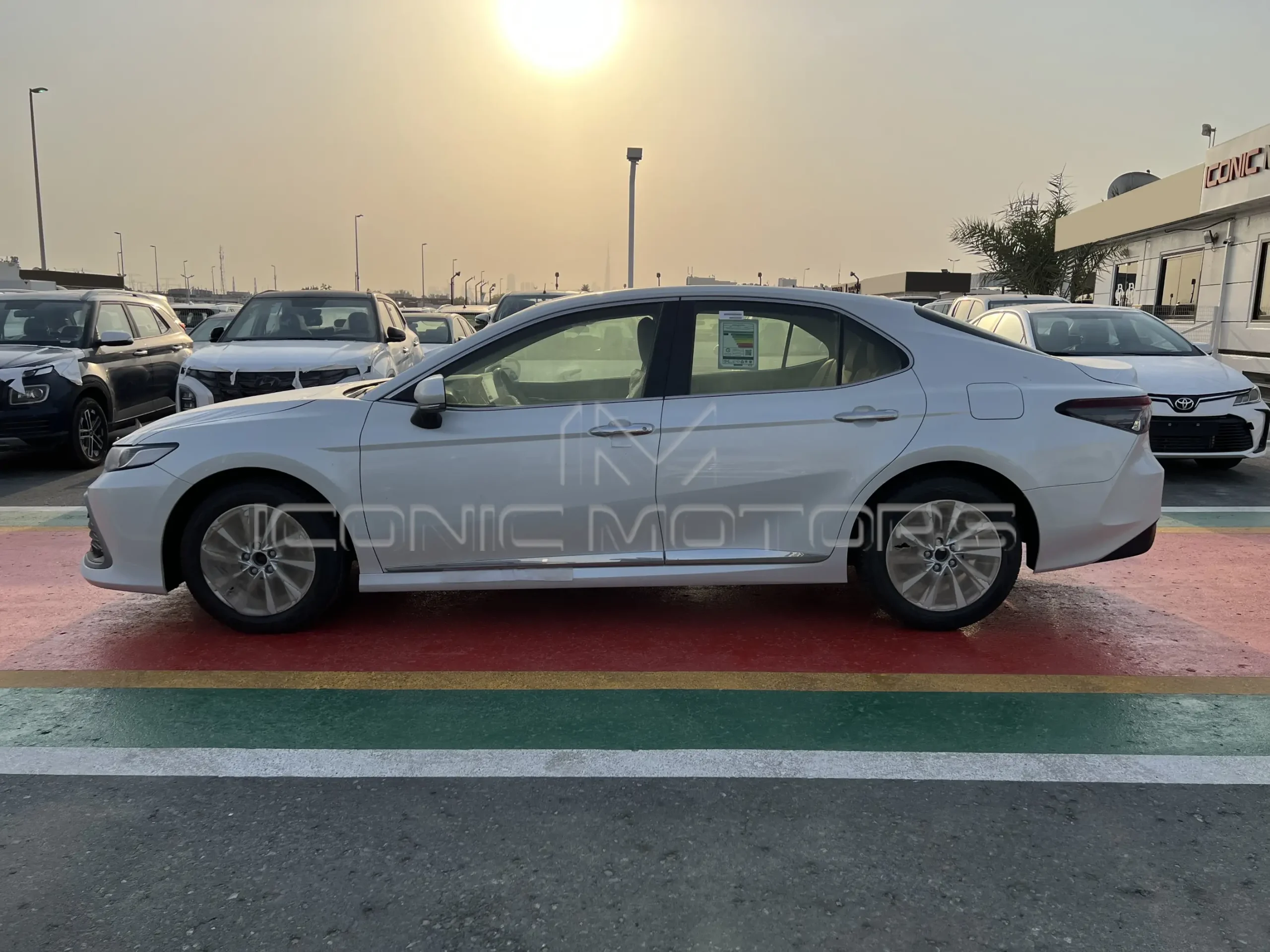 2023 TOYOTA CAMRY GLE 2.5L PETROL