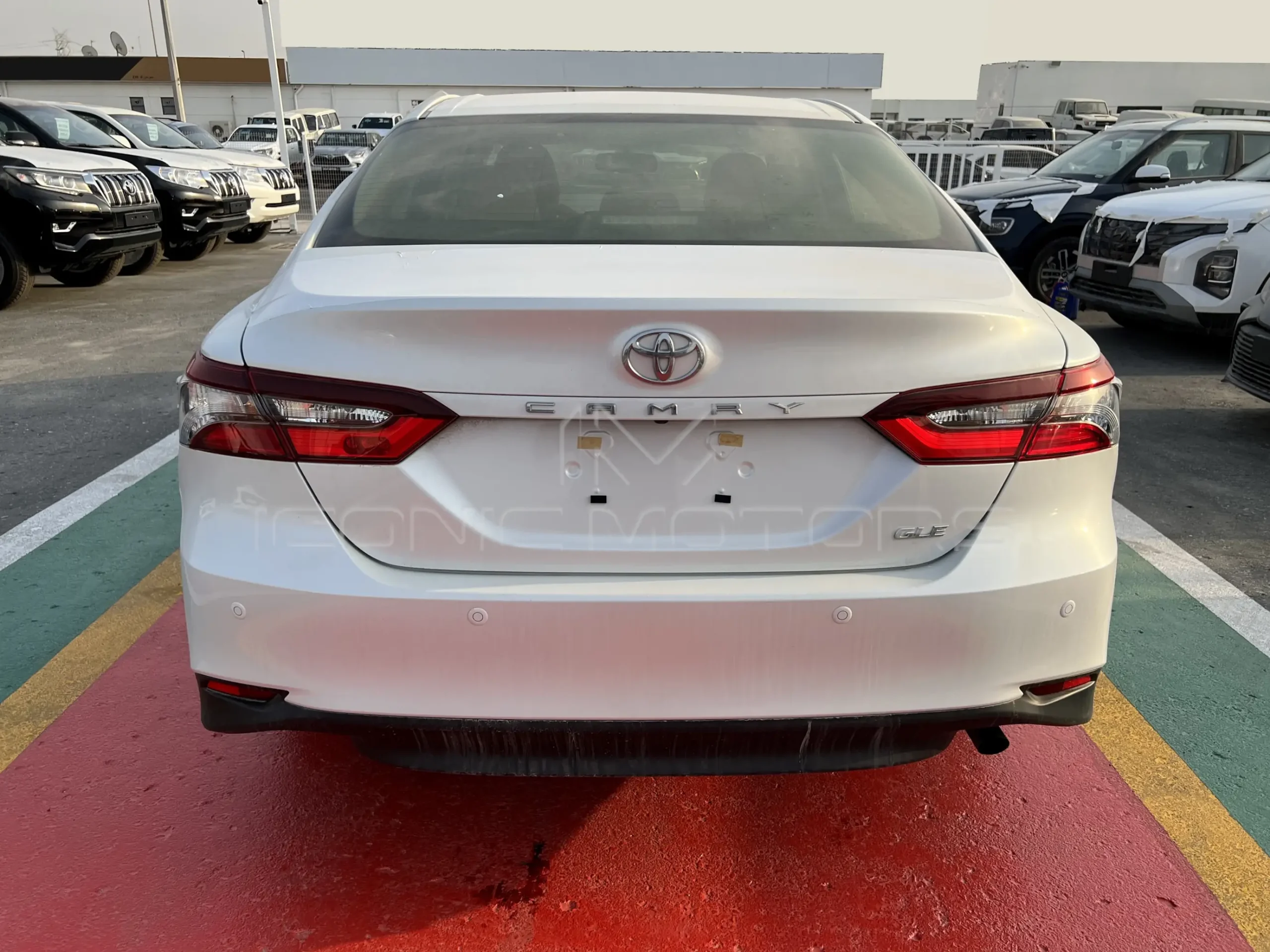2023 TOYOTA CAMRY GLE 2.5L PETROL