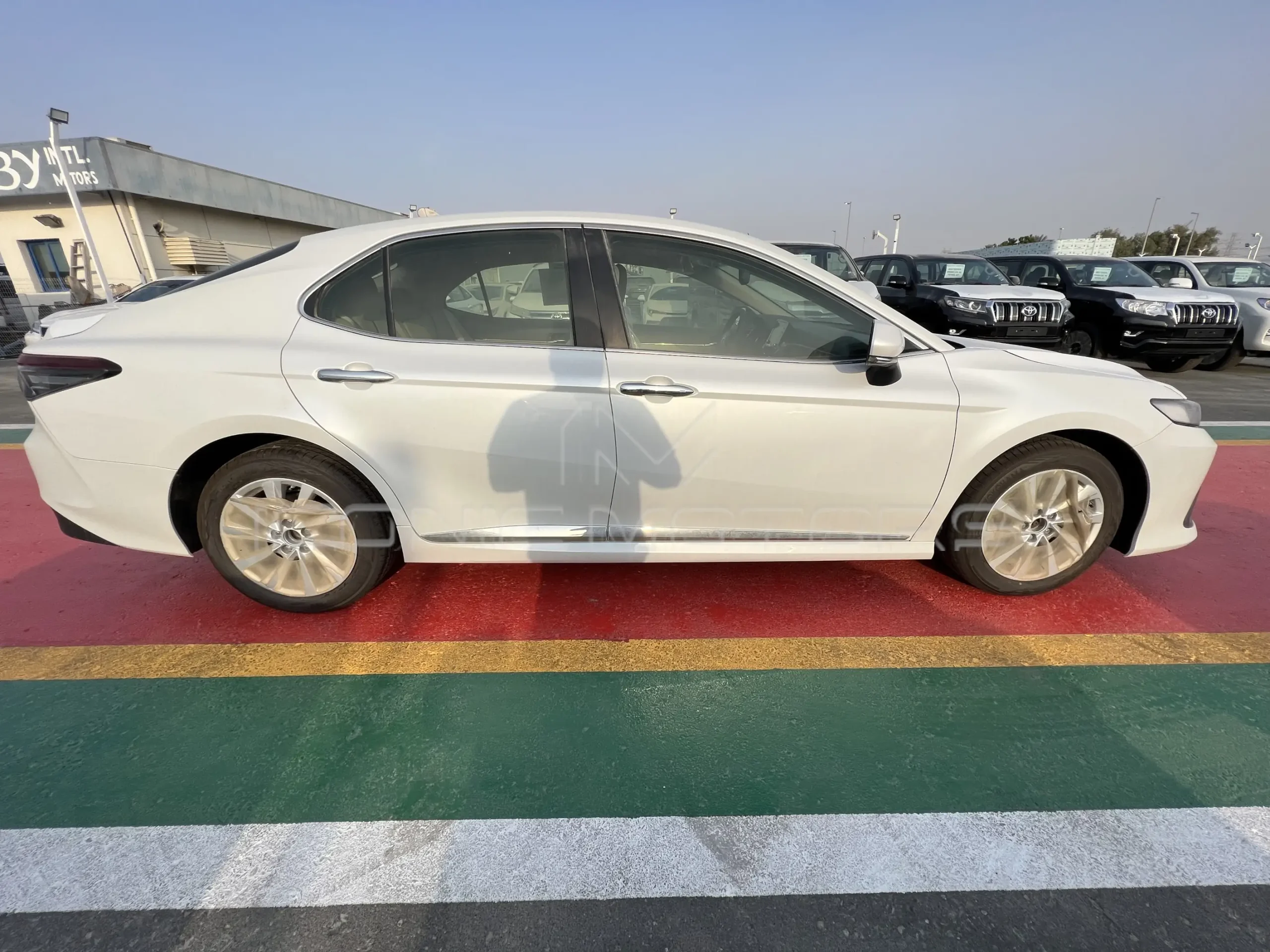 2023 TOYOTA CAMRY GLE 2.5L PETROL