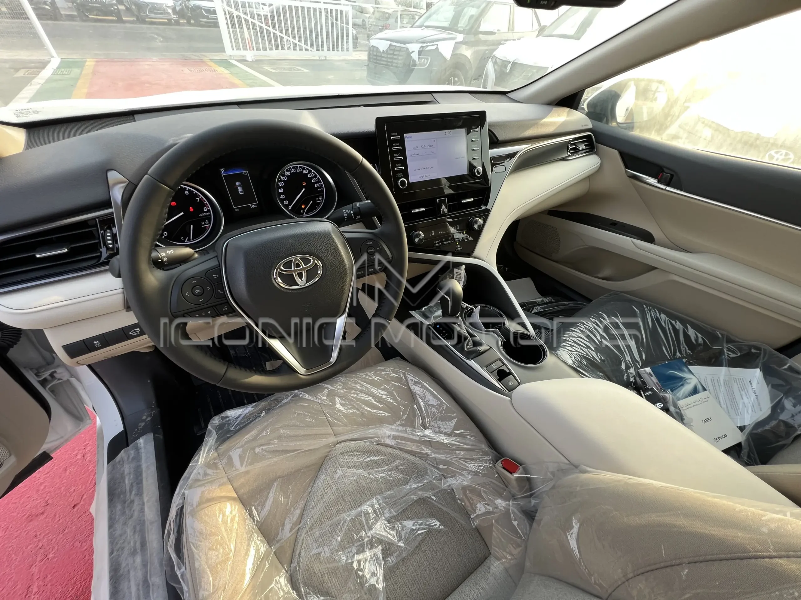 2023 TOYOTA CAMRY GLE 2.5L PETROL