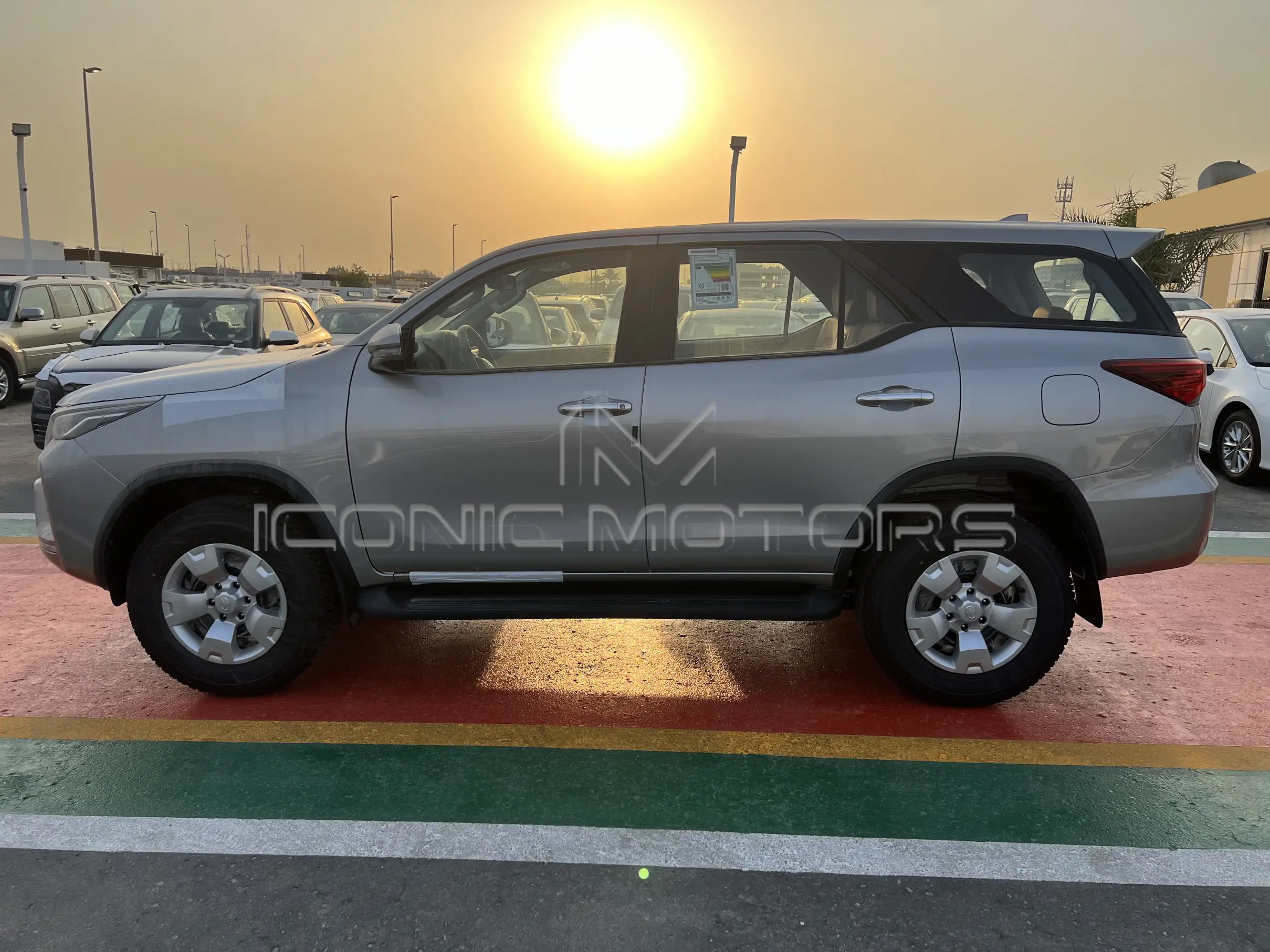 2023 Toyota Fortuner 2.4L Diesel A/T