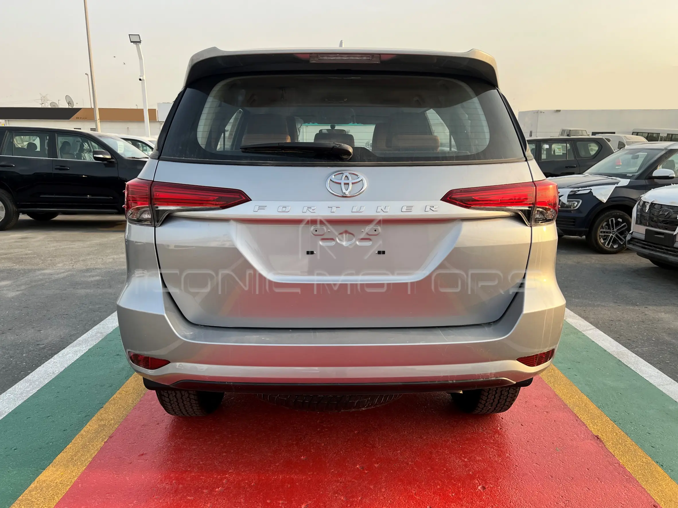 2023 Toyota Fortuner 2.4L Diesel A/T