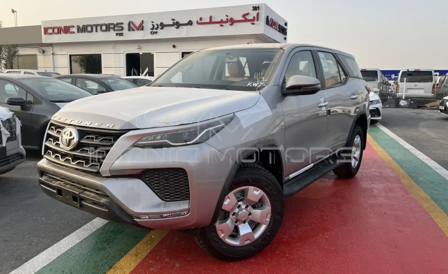 2023 Toyota Fortuner 2.4L Diesel A/T