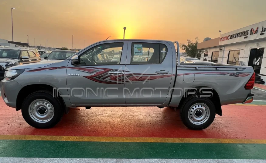2023 Toyota Hilux 2.4L Diesel 4X4 Double Cabin
