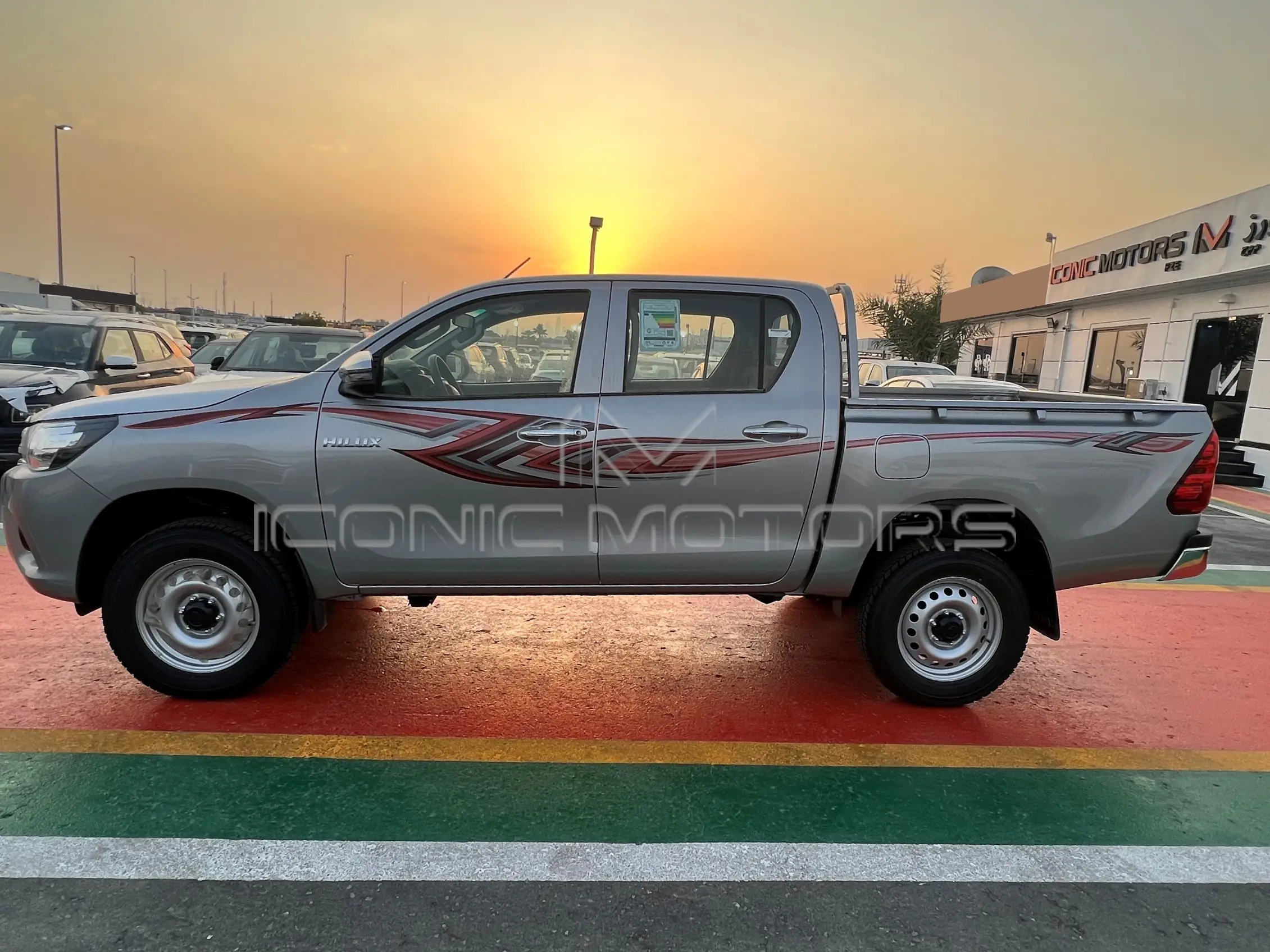 2023 Toyota Hilux 2.4L Diesel 4X4 Double Cabin
