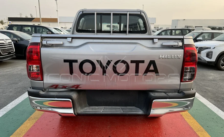 2023 Toyota Hilux 2.4L Diesel 4X4 Double Cabin