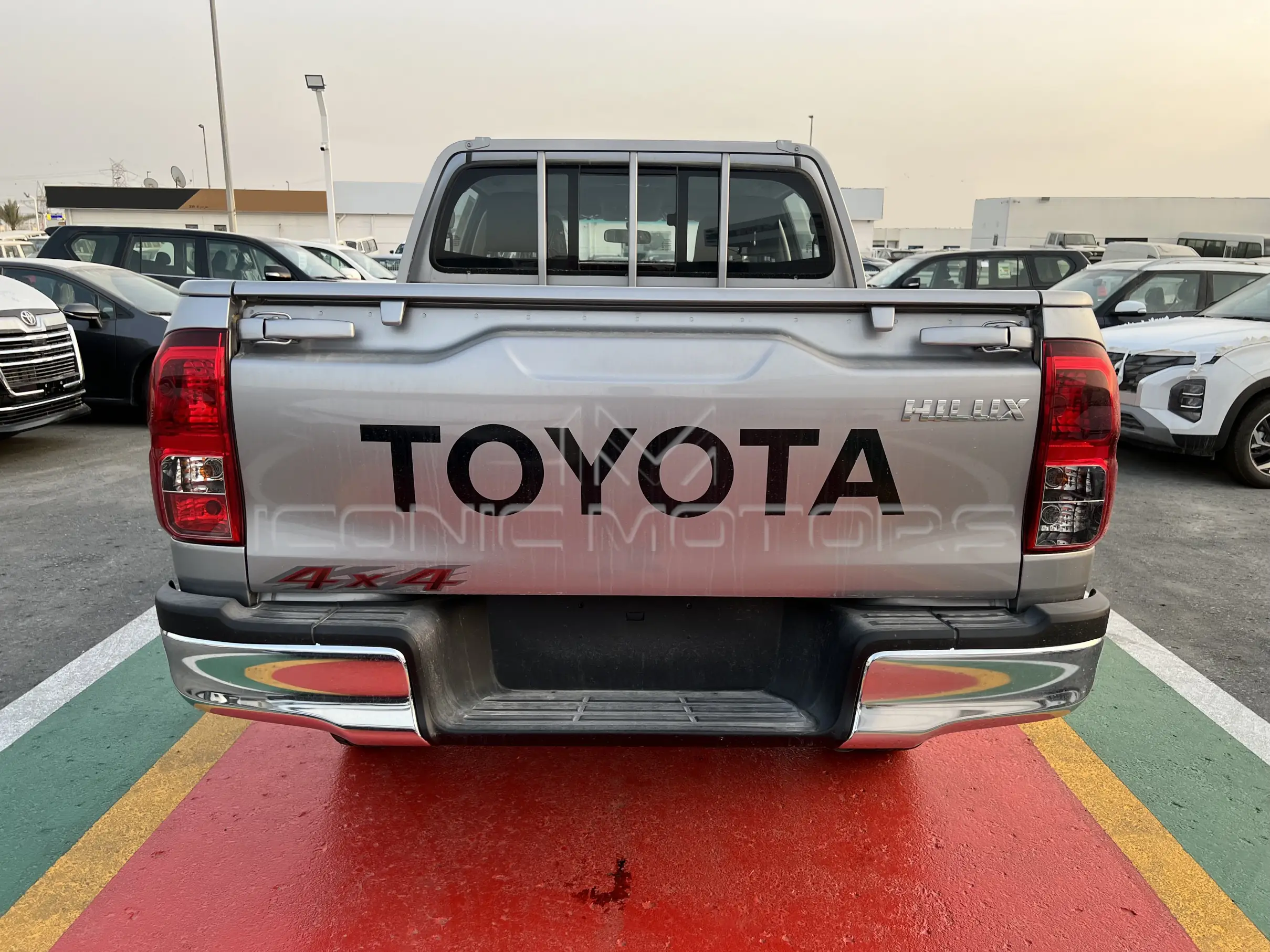 2023 Toyota Hilux 2.4L Diesel 4X4 Double Cabin
