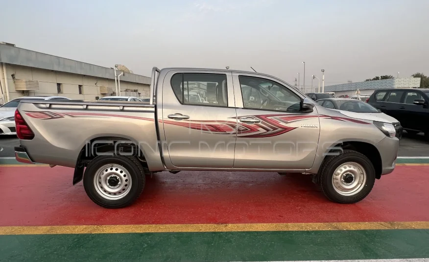 2023 Toyota Hilux 2.4L Diesel 4X4 Double Cabin