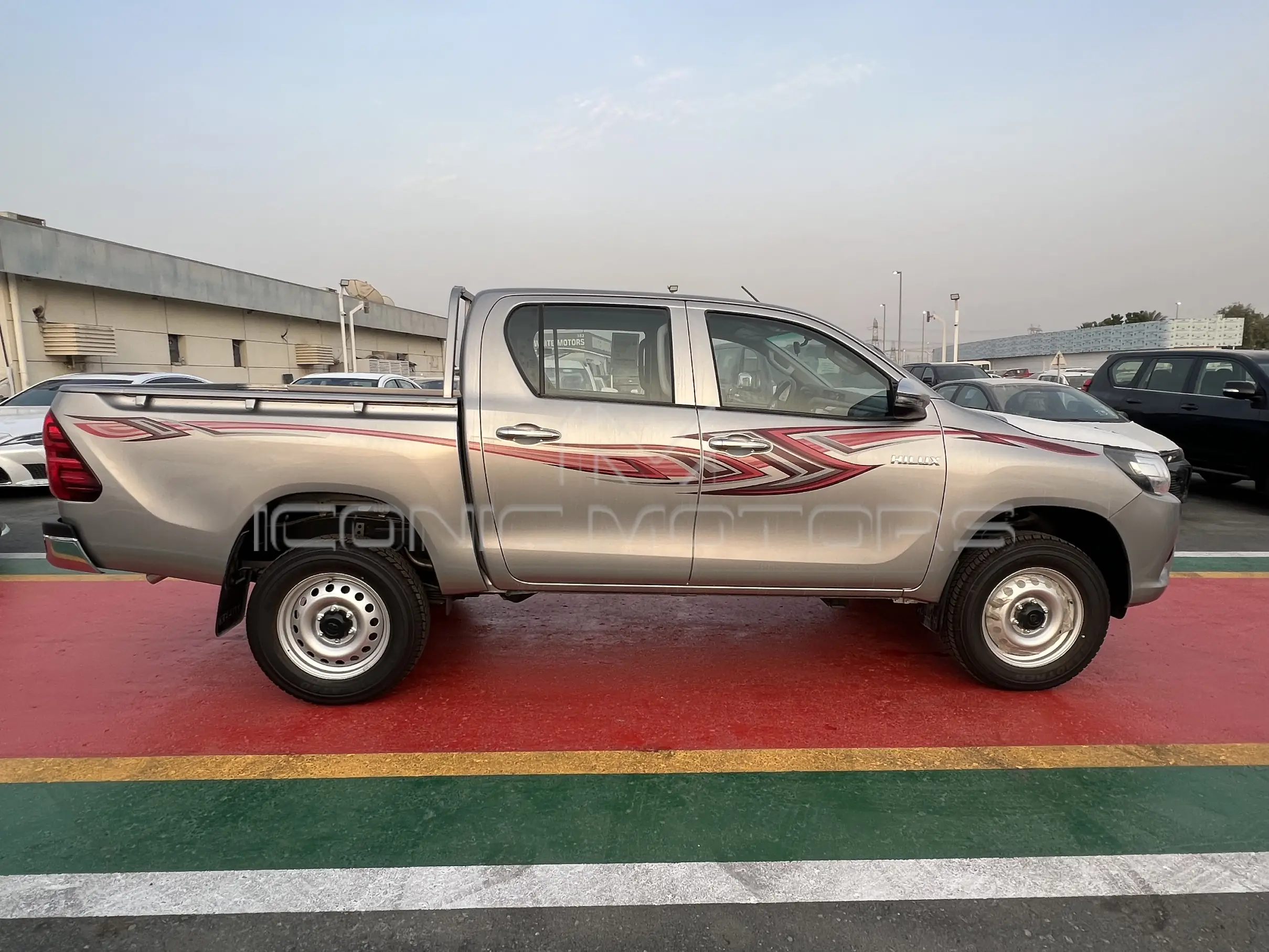 2023 Toyota Hilux 2.4L Diesel 4X4 Double Cabin