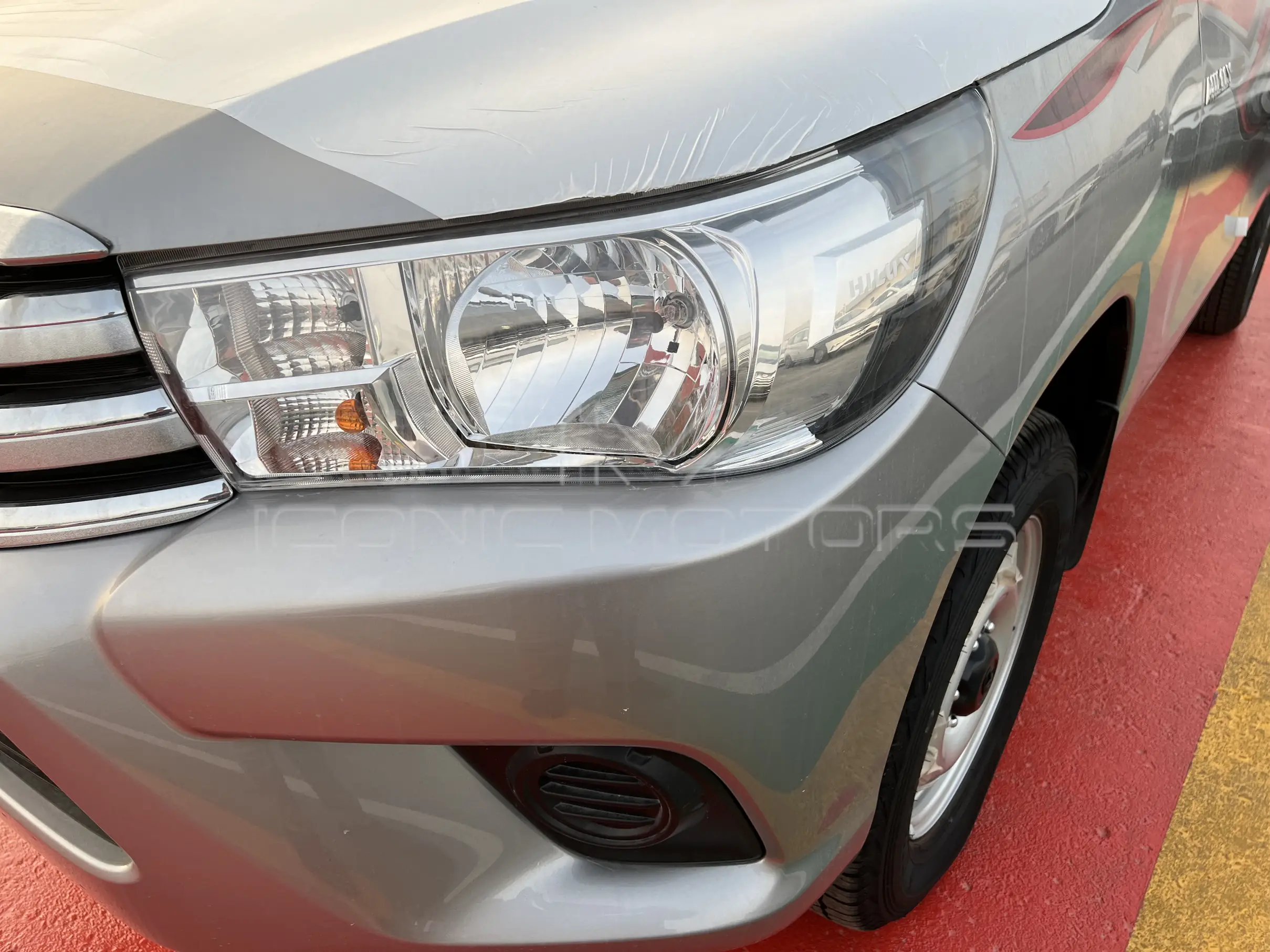 2023 Toyota Hilux 2.4L Diesel 4X4 Double Cabin
