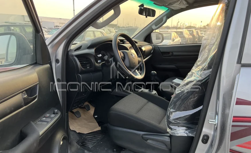 2023 Toyota Hilux 2.4L Diesel 4X4 Double Cabin