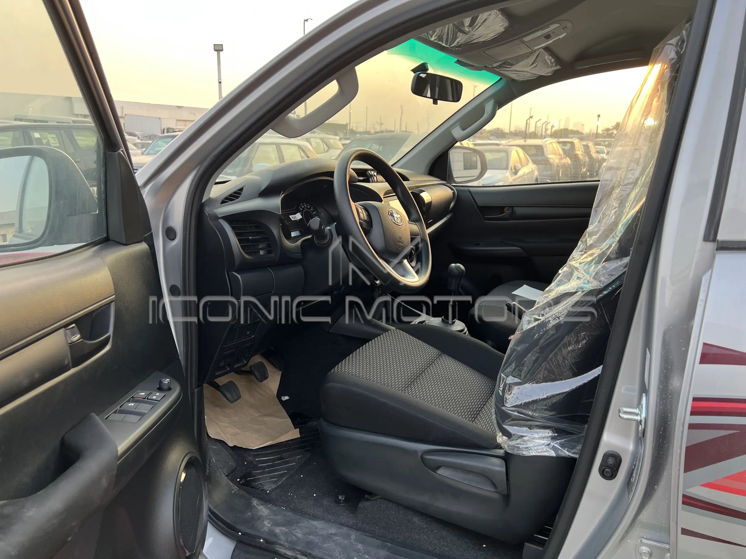 2023 Toyota Hilux 2.4L Diesel 4X4 Double Cabin