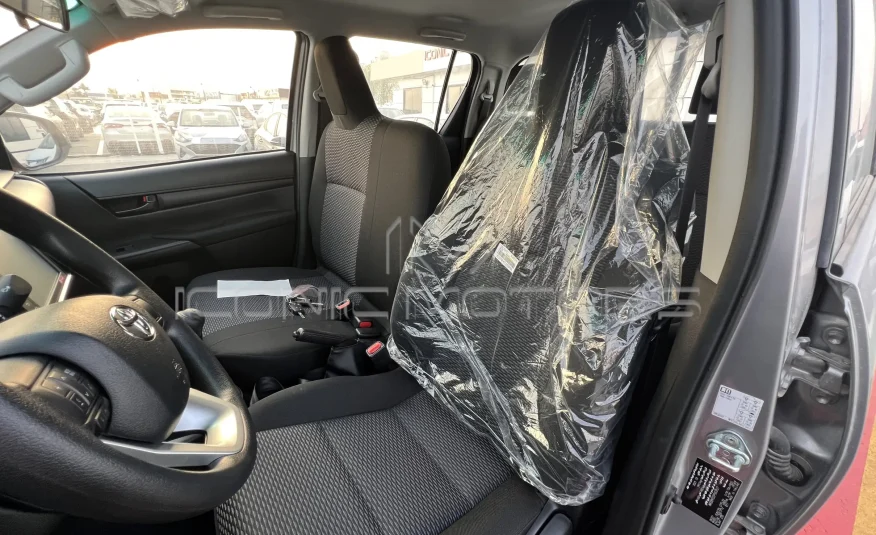 2023 Toyota Hilux 2.4L Diesel 4X4 Double Cabin