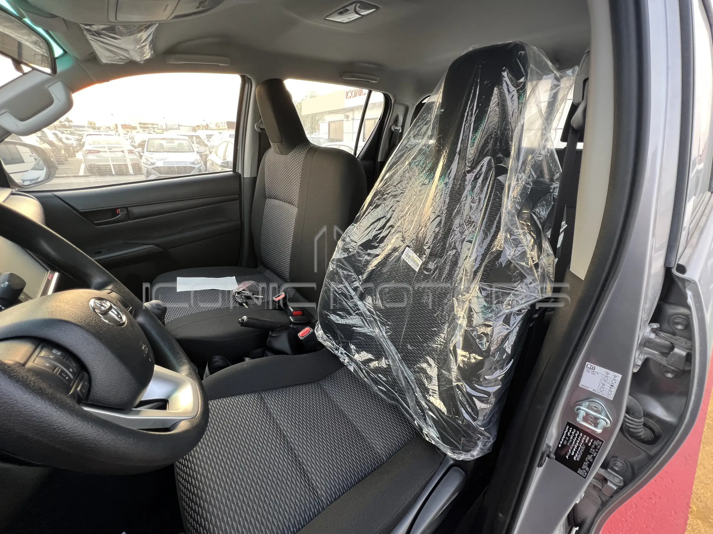 2023 Toyota Hilux 2.4L Diesel 4X4 Double Cabin