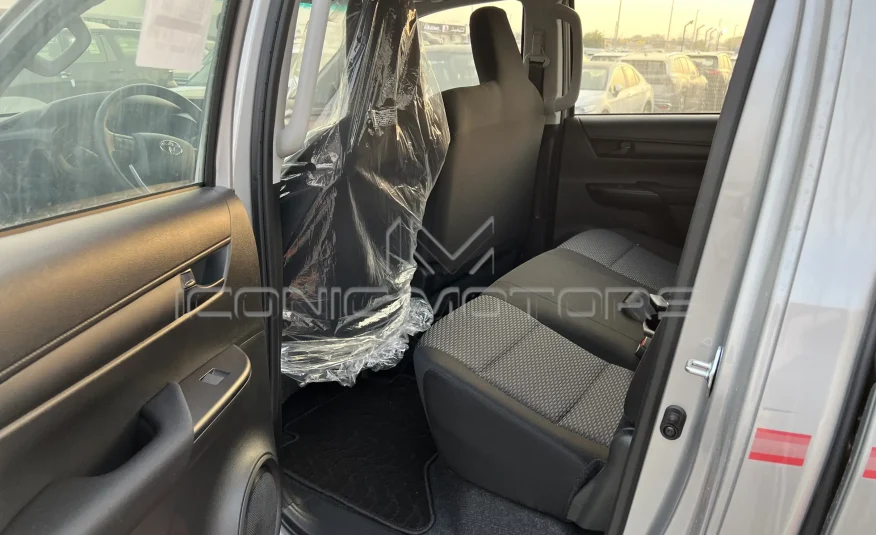 2023 Toyota Hilux 2.4L Diesel 4X4 Double Cabin
