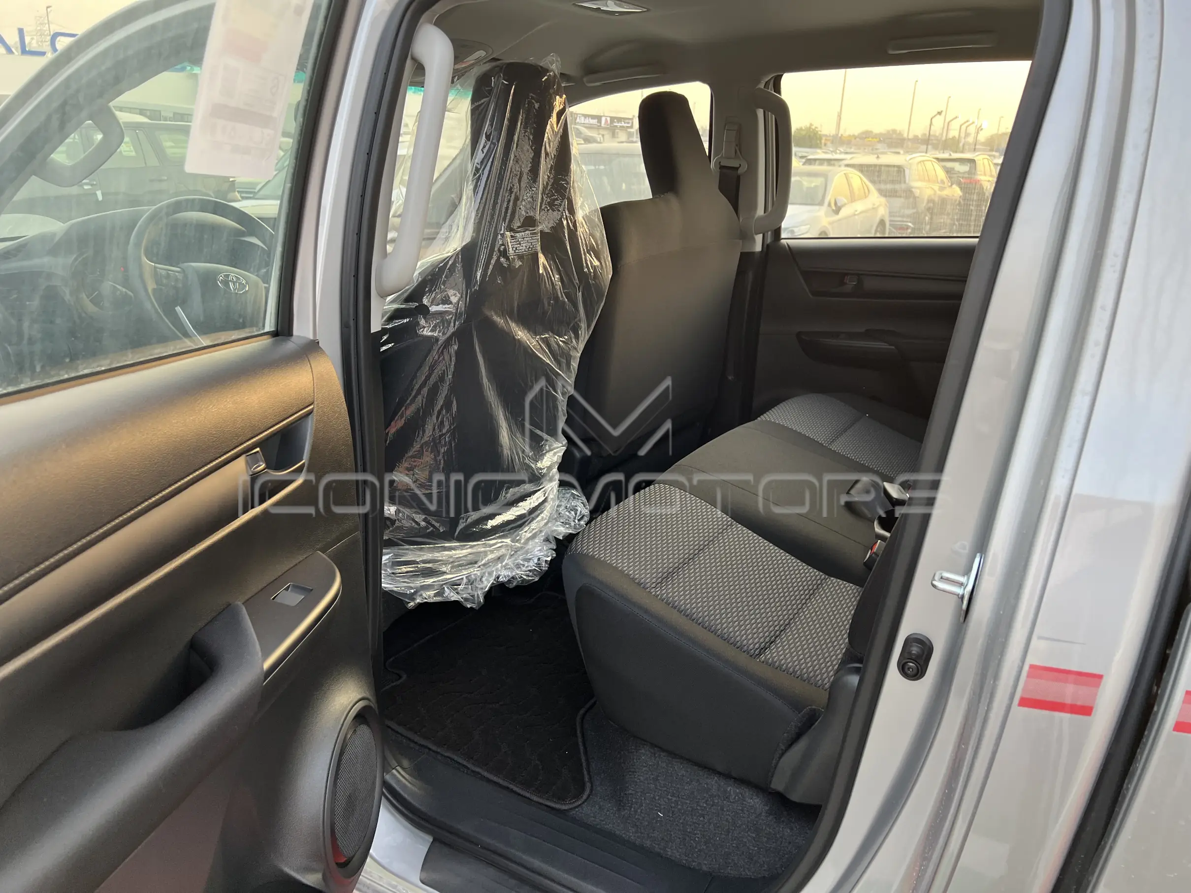 2023 Toyota Hilux 2.4L Diesel 4X4 Double Cabin