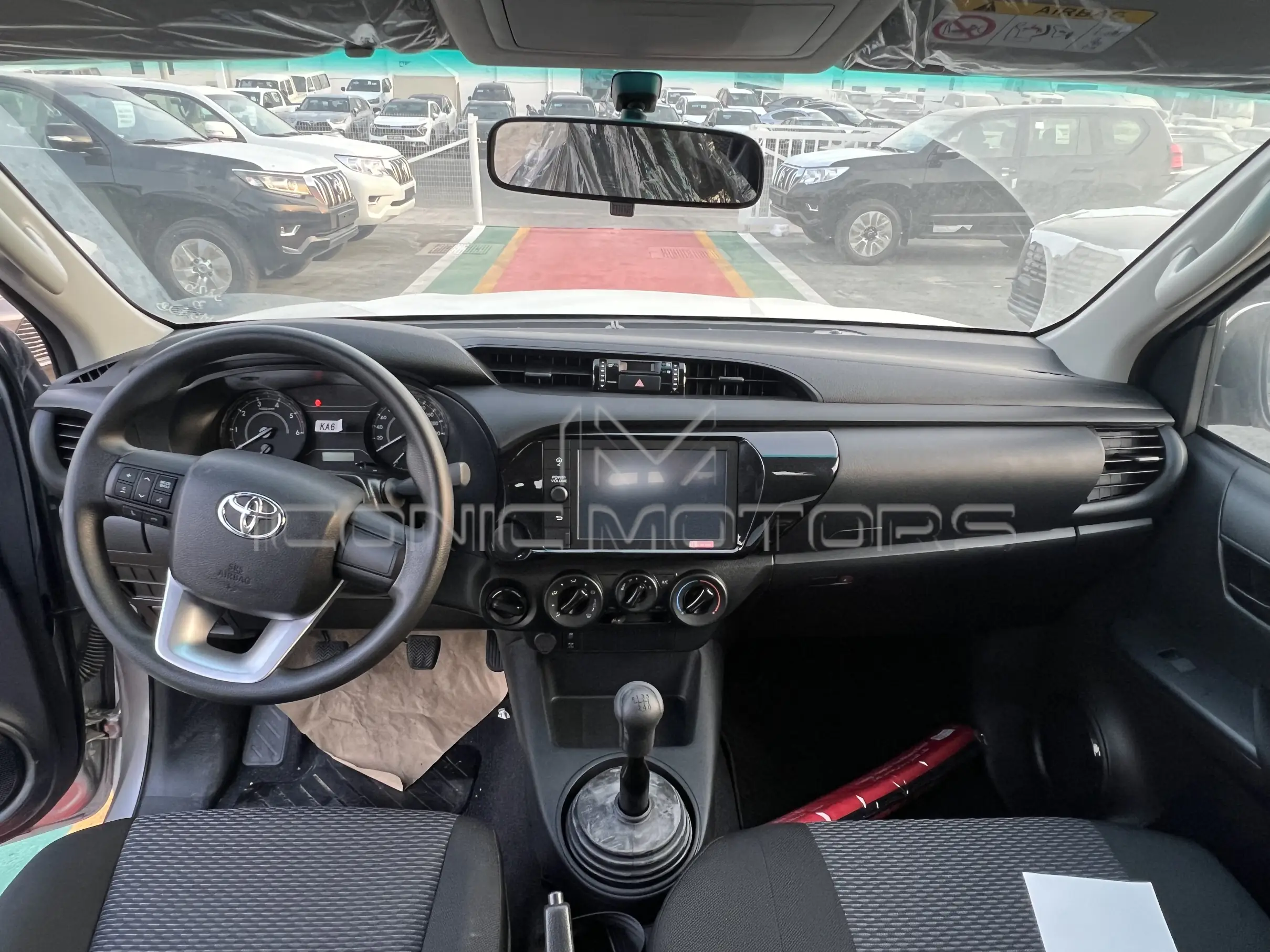 2023 Toyota Hilux 2.4L Diesel 4X4 Double Cabin