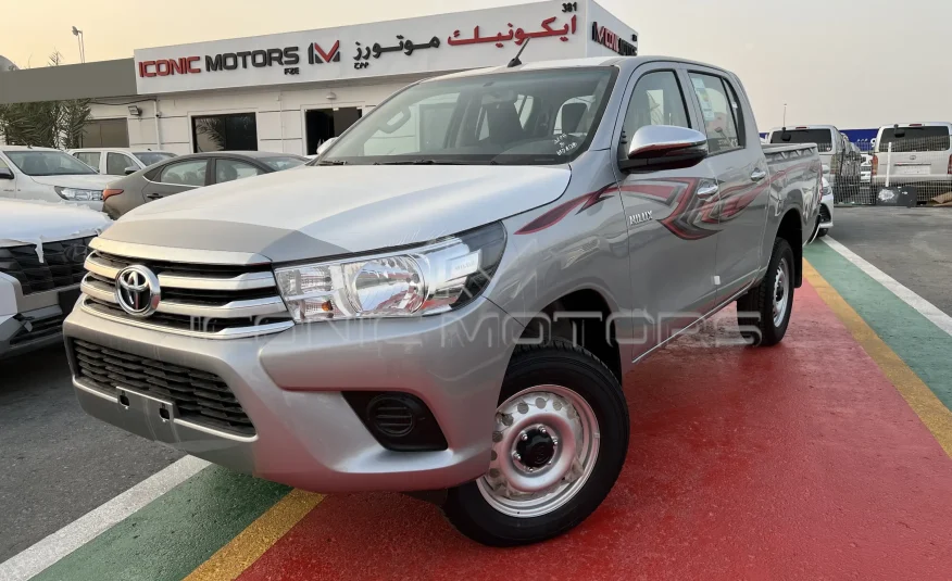 2023 Toyota Hilux 2.4L Diesel 4X4 Double Cabin