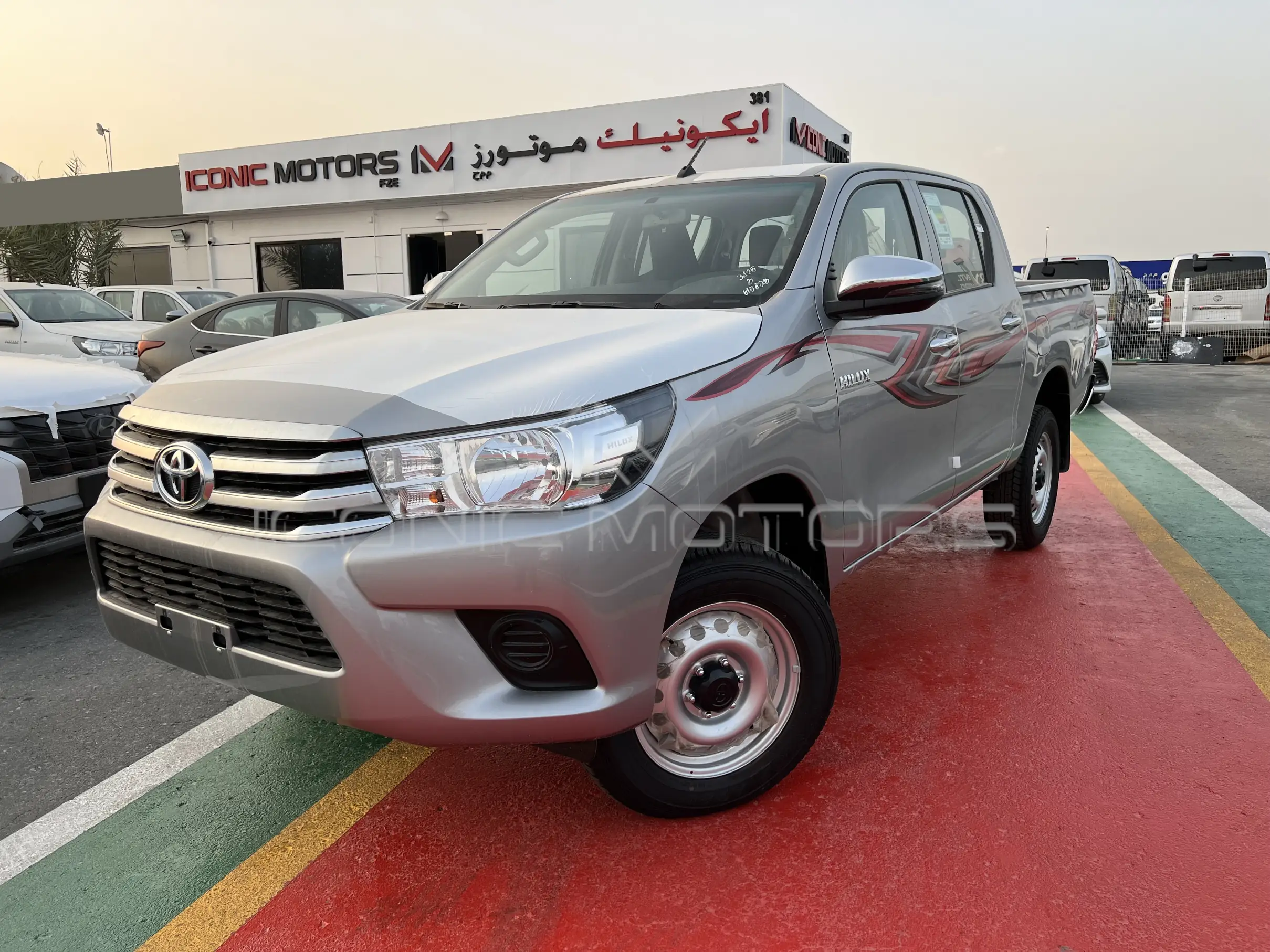 2023 Toyota Hilux 2.4L Diesel 4X4 Double Cabin