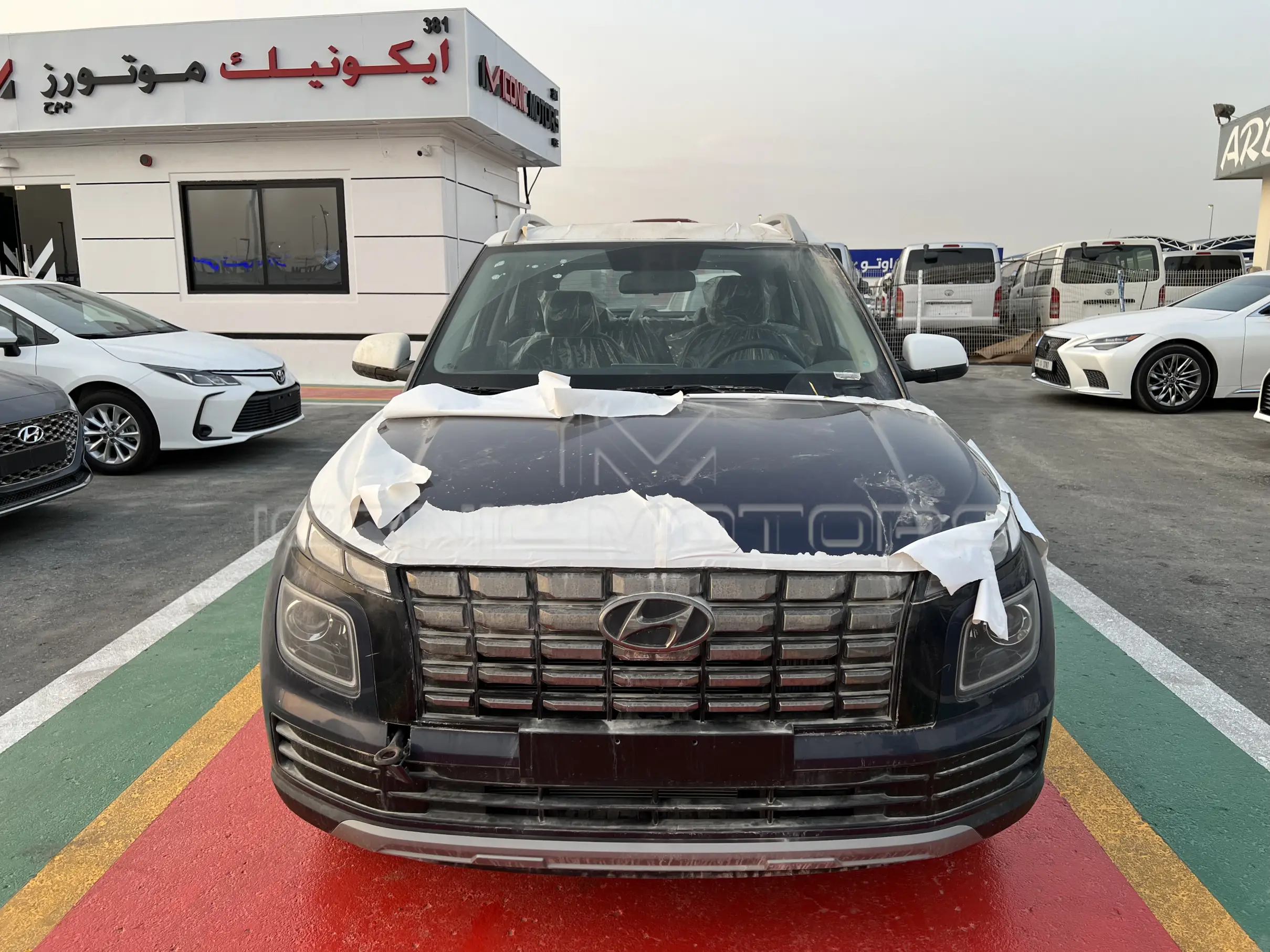 2023 Hyundai Venue FL Premier 1.0L DT