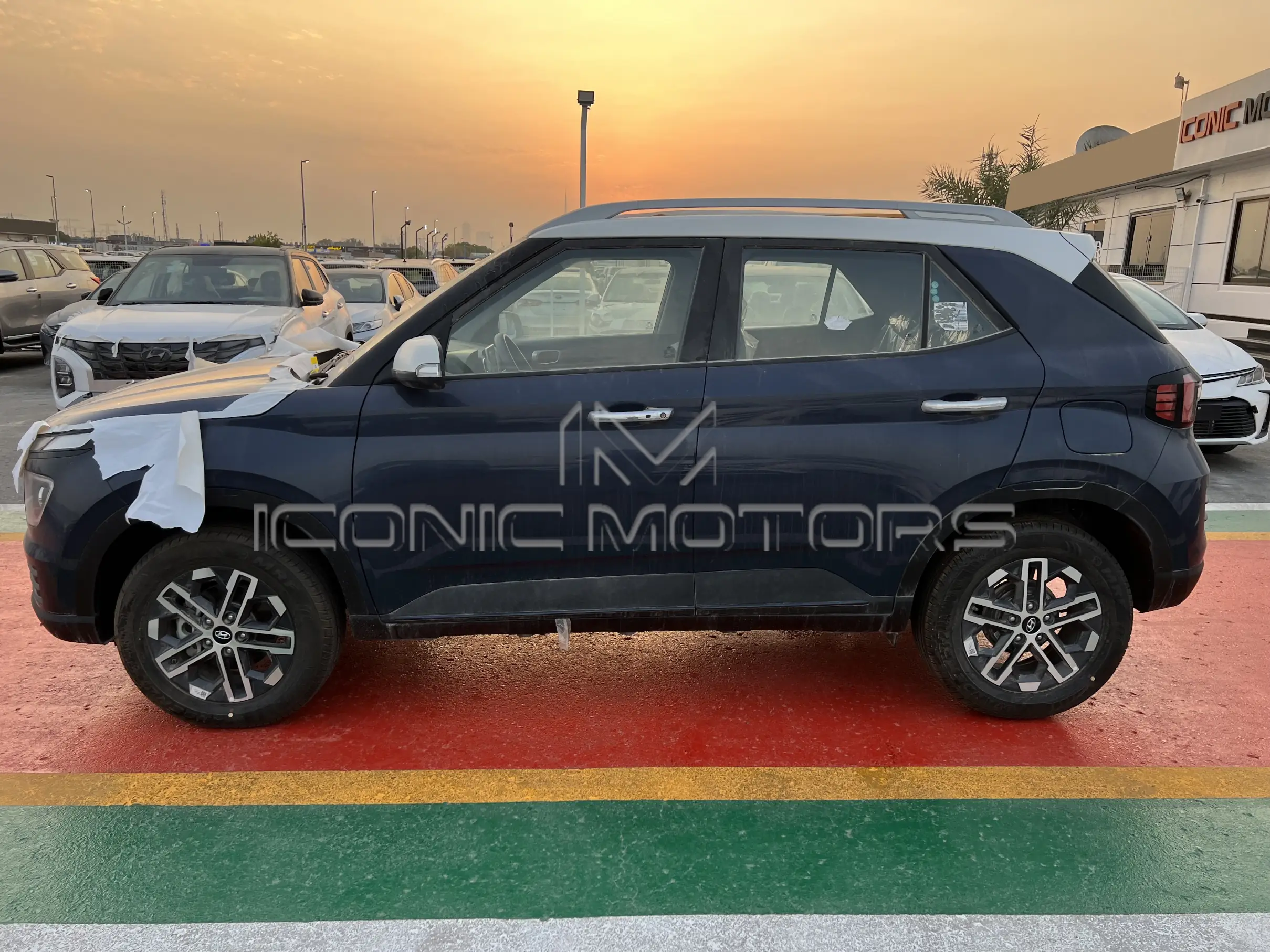 2023 Hyundai Venue FL Premier 1.0L DT
