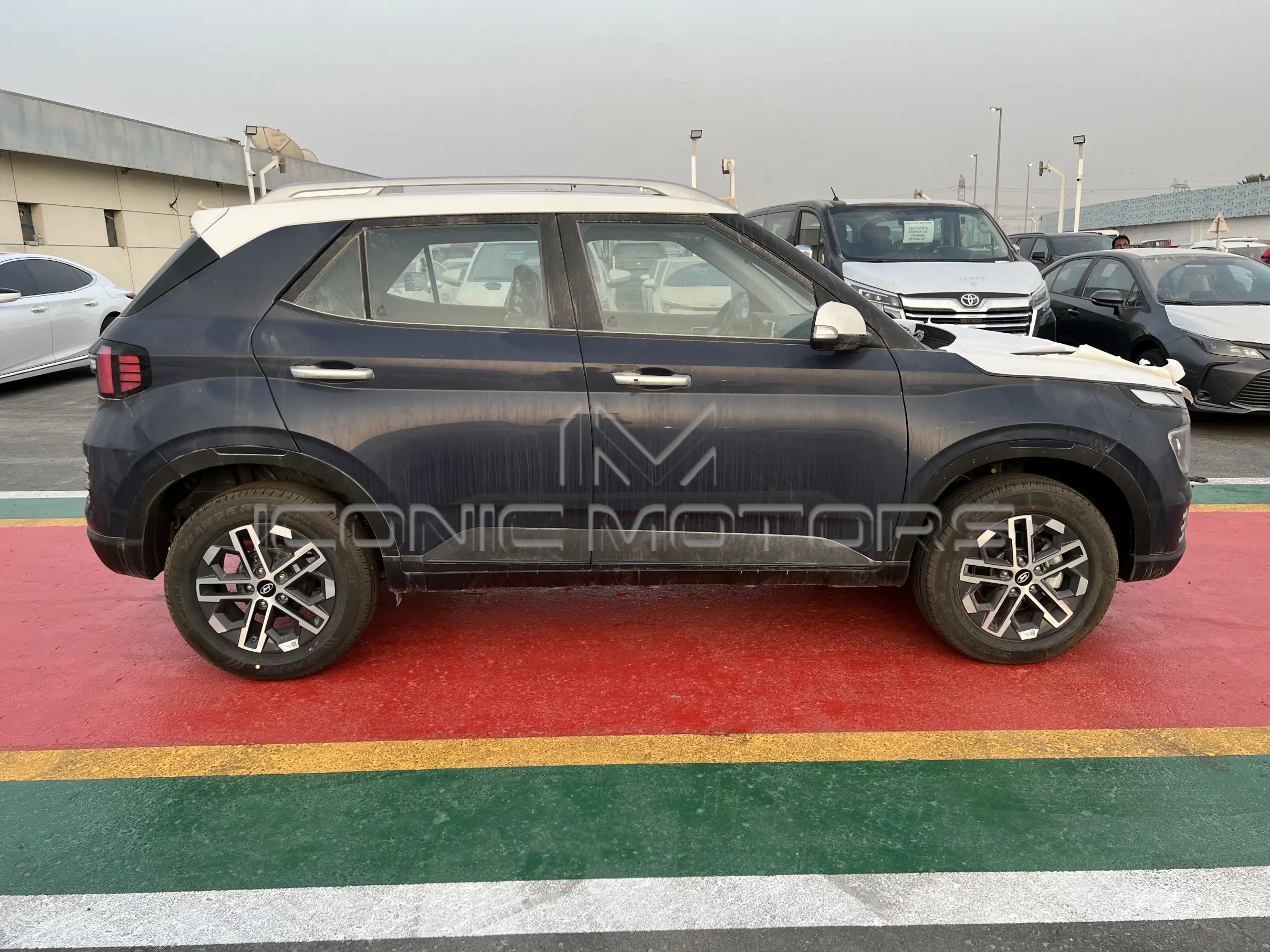 2023 Hyundai Venue FL Premier 1.0L DT