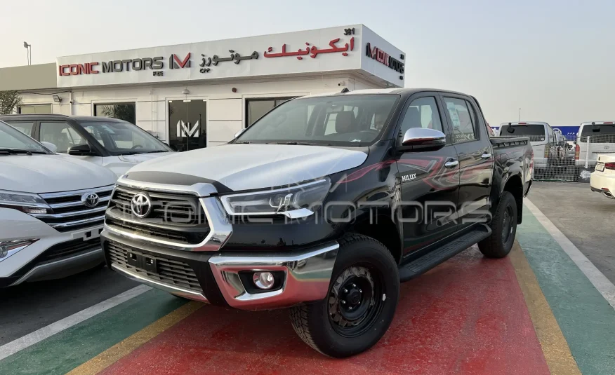 2023 Toyota Hilux 2.8L 4X4 DOUBLE CABIN DIESEL AUTOMATIC SR5