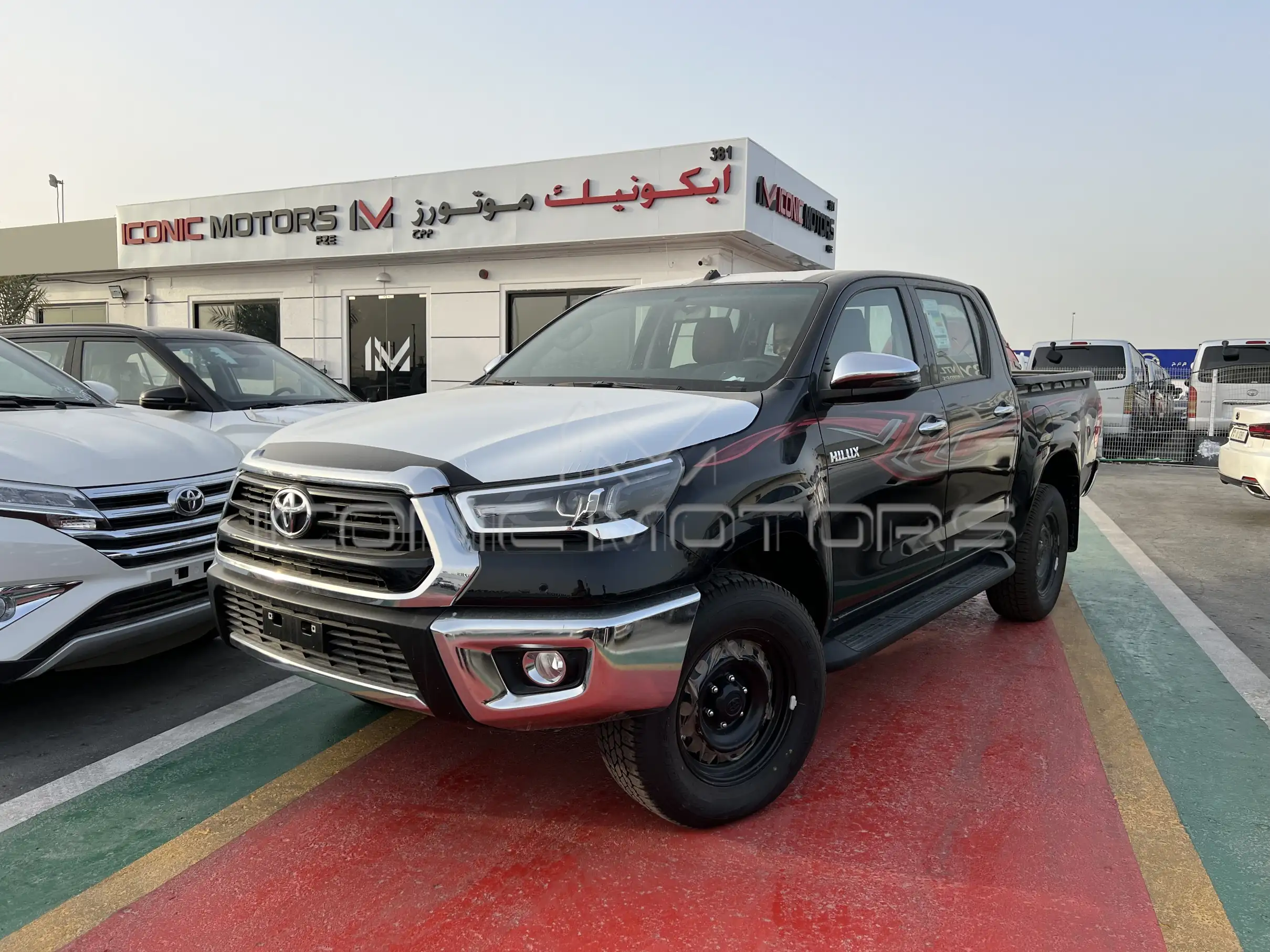 2023 Toyota Hilux 2.8L 4X4 DOUBLE CABIN DIESEL AUTOMATIC SR5