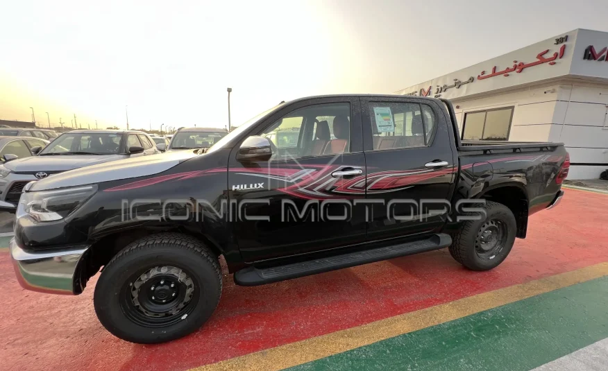 2023 Toyota Hilux 2.8L 4X4 DOUBLE CABIN DIESEL AUTOMATIC SR5