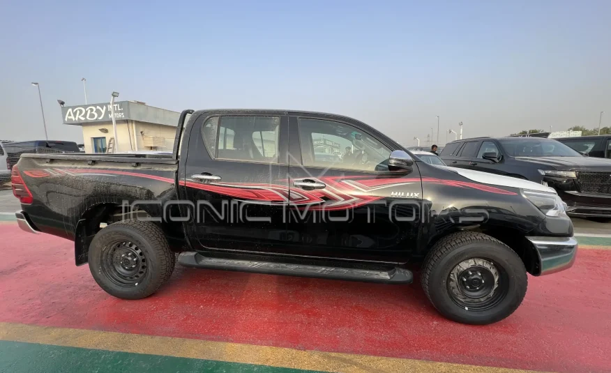 2023 Toyota Hilux 2.8L 4X4 DOUBLE CABIN DIESEL AUTOMATIC SR5