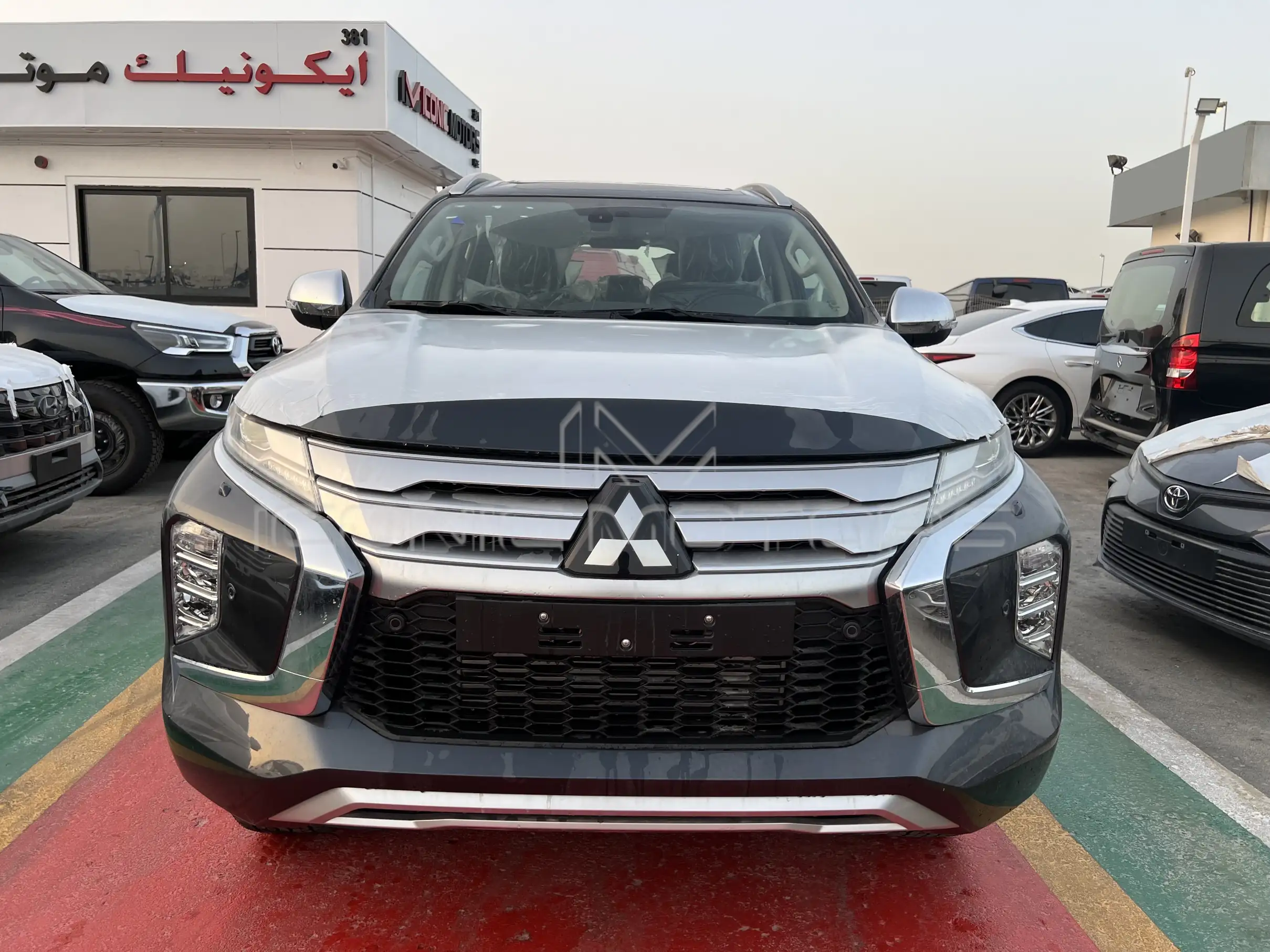 2022 MITSUBISHI PAJERO SPORT 2.4L DIESEL FULL OPTION