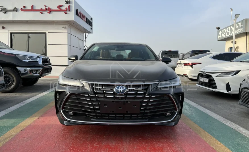 2022 TOYOTA AVALON 2.5L XLE HYBRID