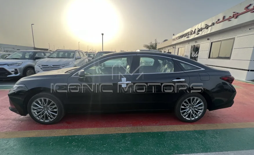 2022 TOYOTA AVALON 2.5L XLE HYBRID