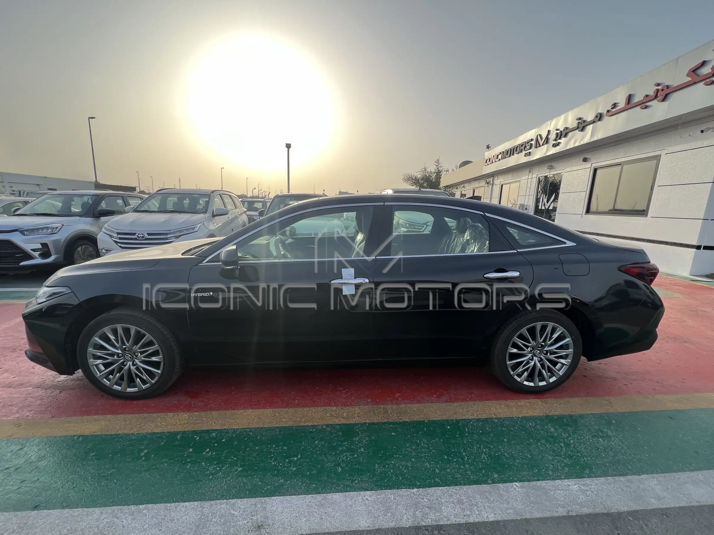 2022 TOYOTA AVALON 2.5L XLE HYBRID
