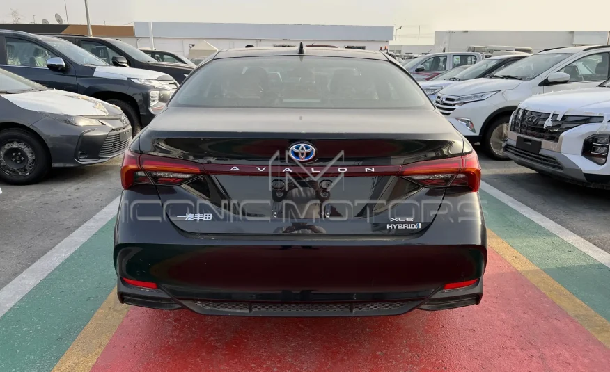 2022 TOYOTA AVALON 2.5L XLE HYBRID