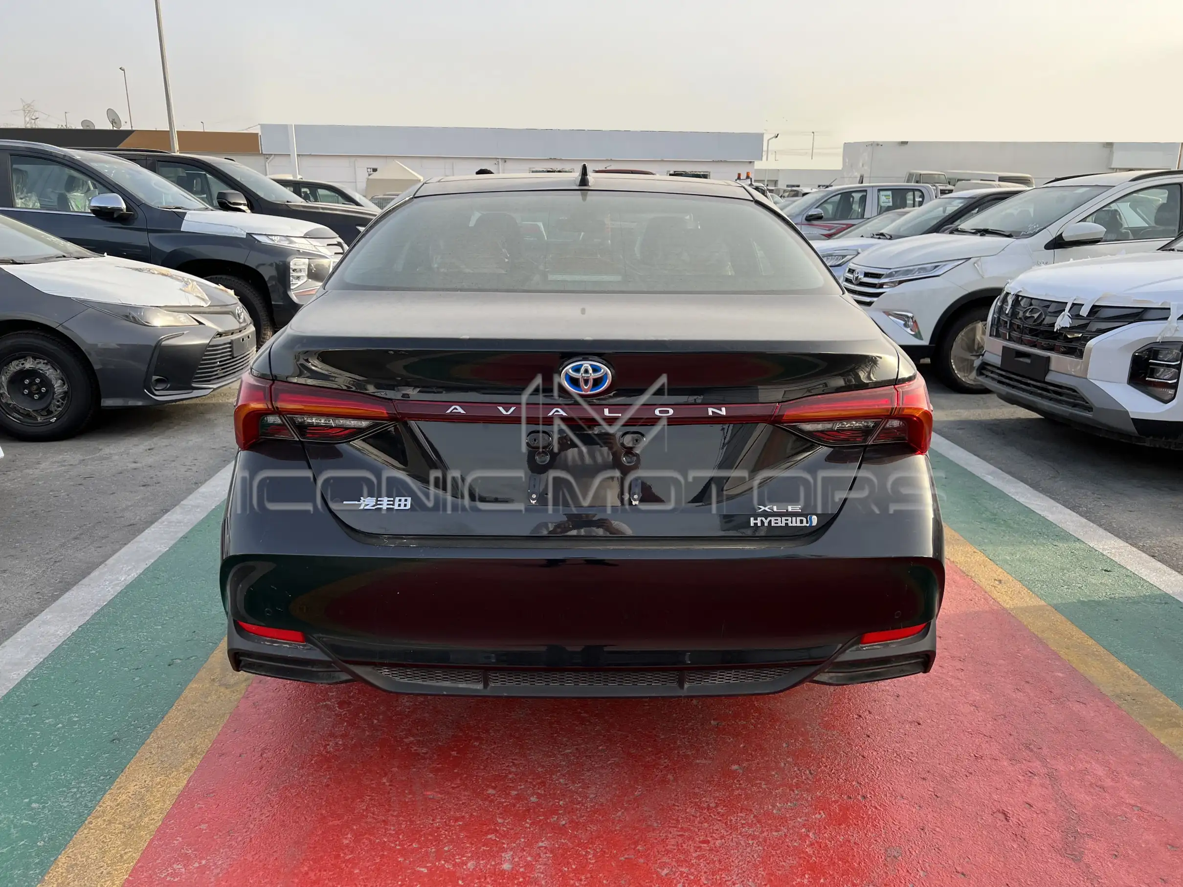 2022 TOYOTA AVALON 2.5L XLE HYBRID