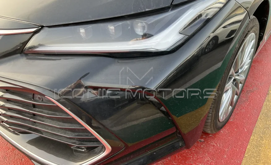 2022 TOYOTA AVALON 2.5L XLE HYBRID
