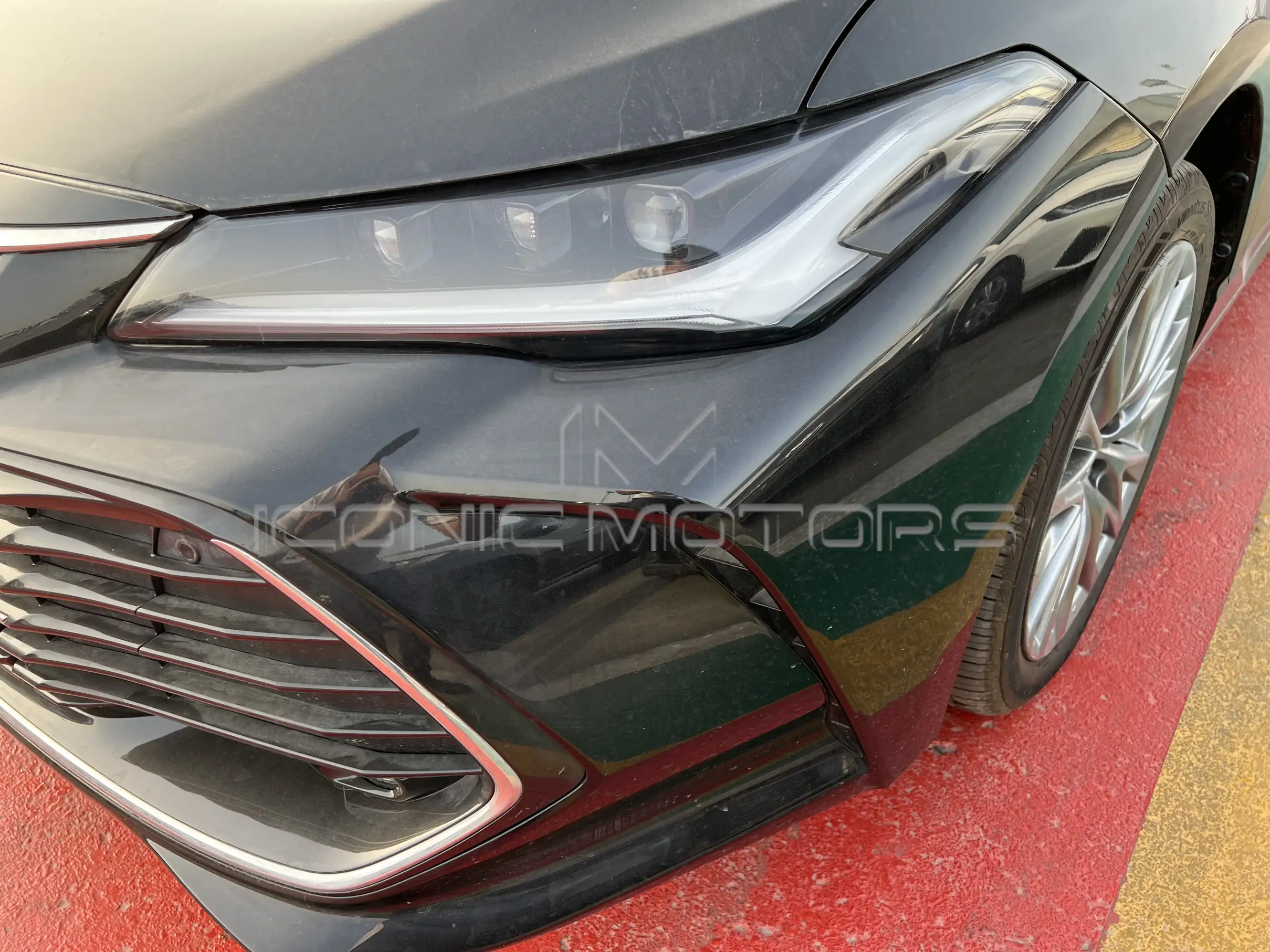 2022 TOYOTA AVALON 2.5L XLE HYBRID