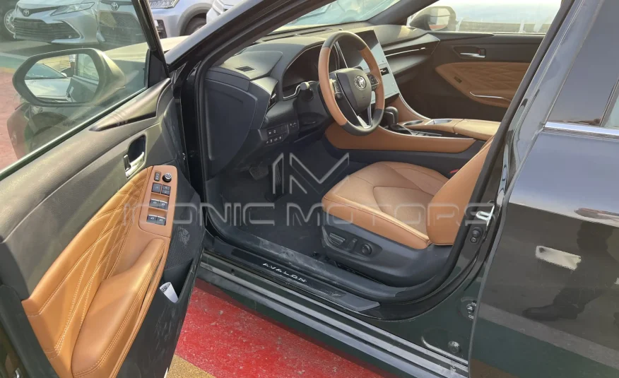 2022 TOYOTA AVALON 2.5L XLE HYBRID