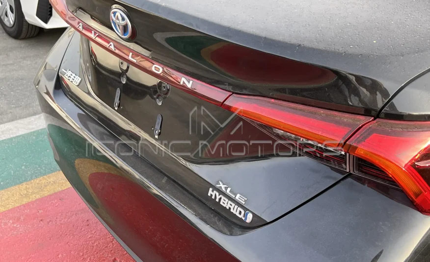 2022 TOYOTA AVALON 2.5L XLE HYBRID
