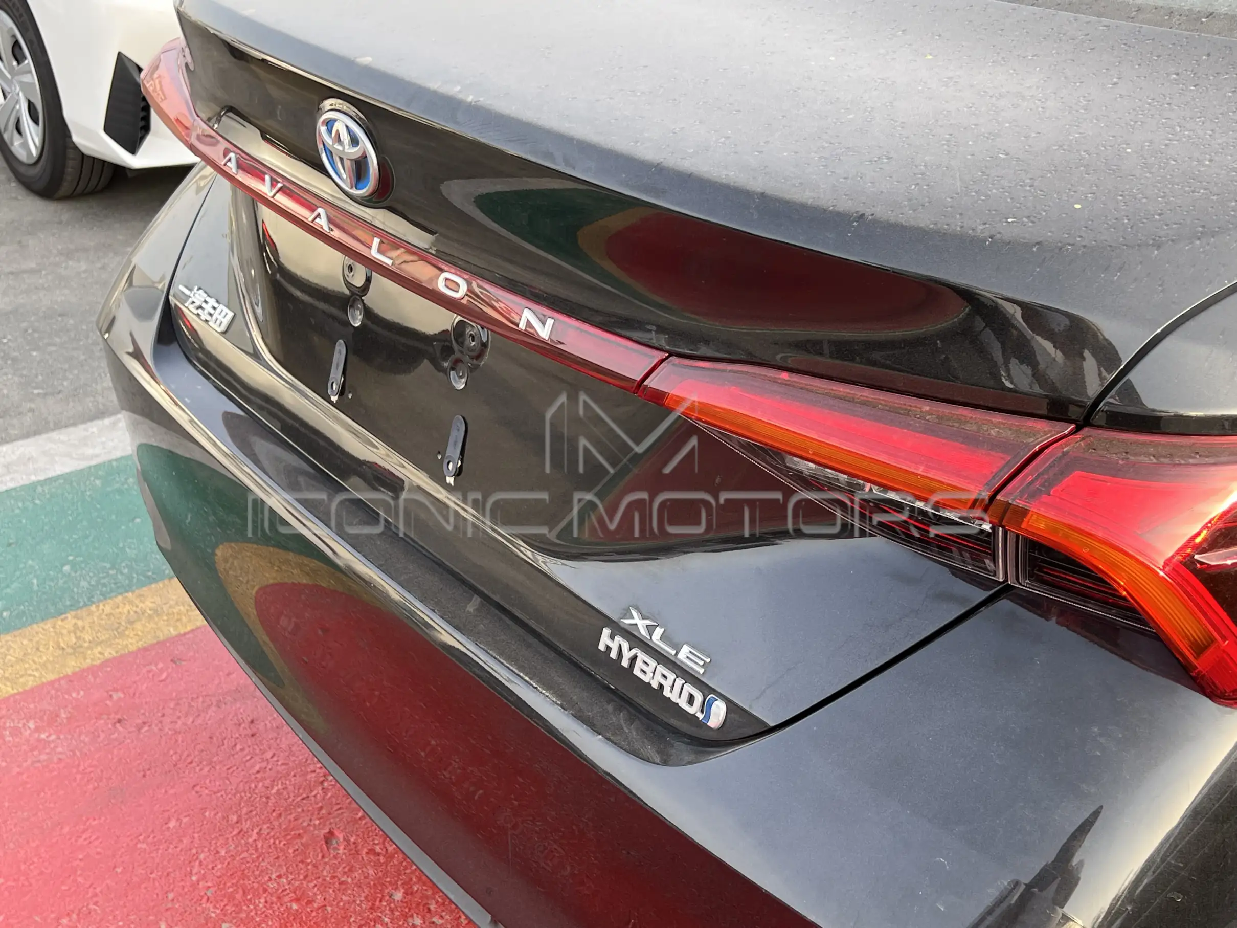 2022 TOYOTA AVALON 2.5L XLE HYBRID