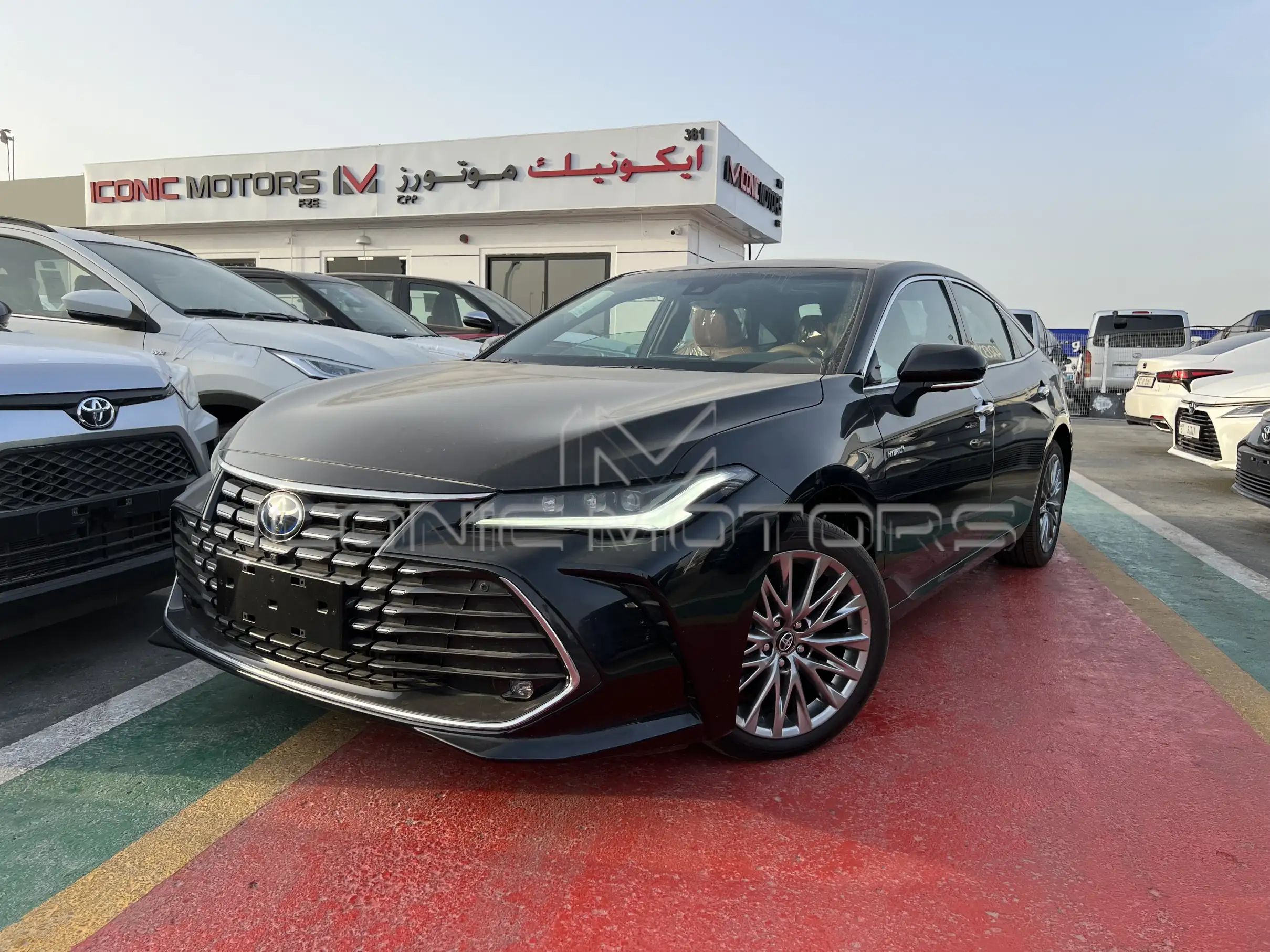 2022 TOYOTA AVALON 2.5L XLE HYBRID