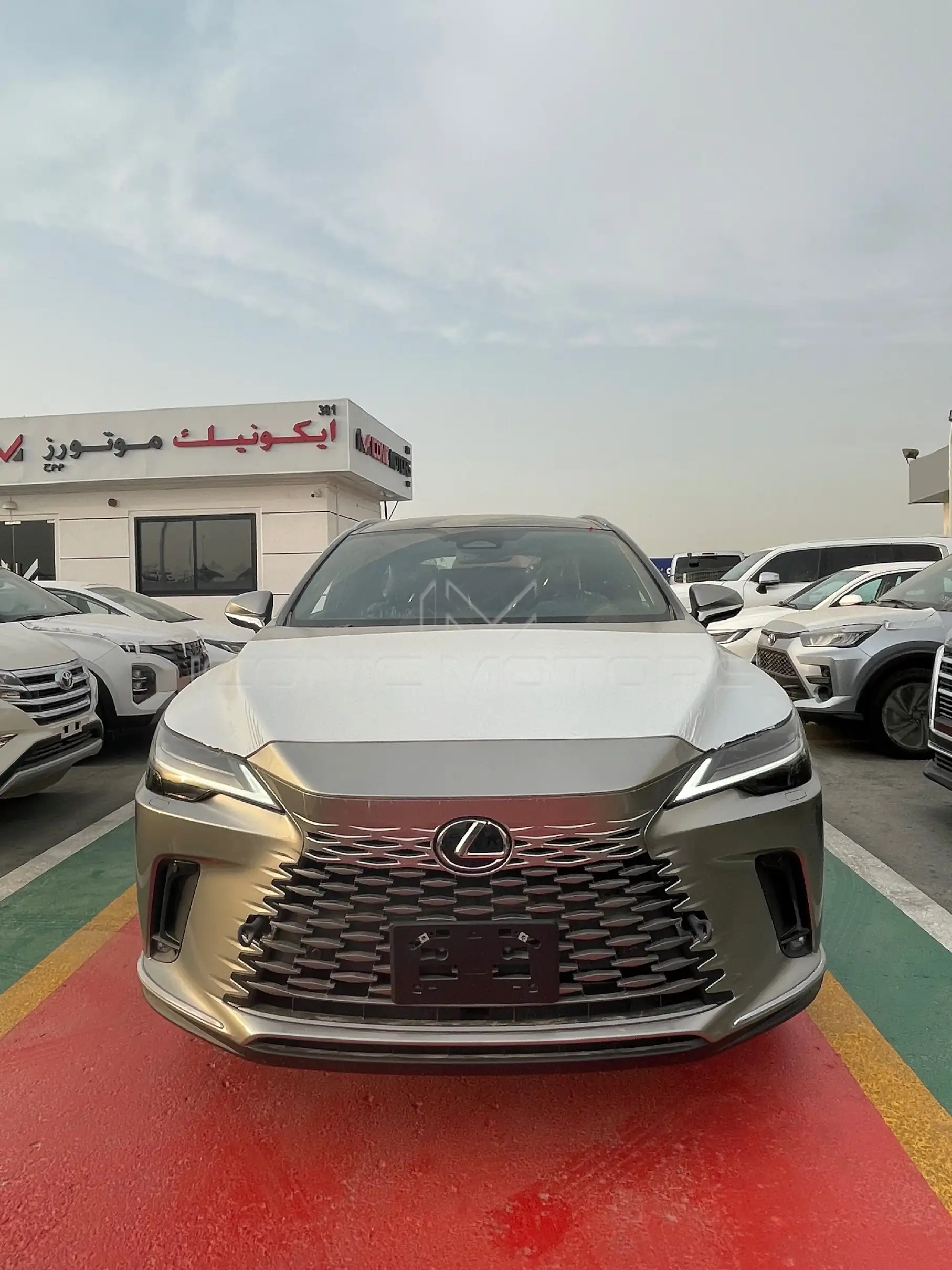 2023 LEXUS RX 350 2.4L LUXURY