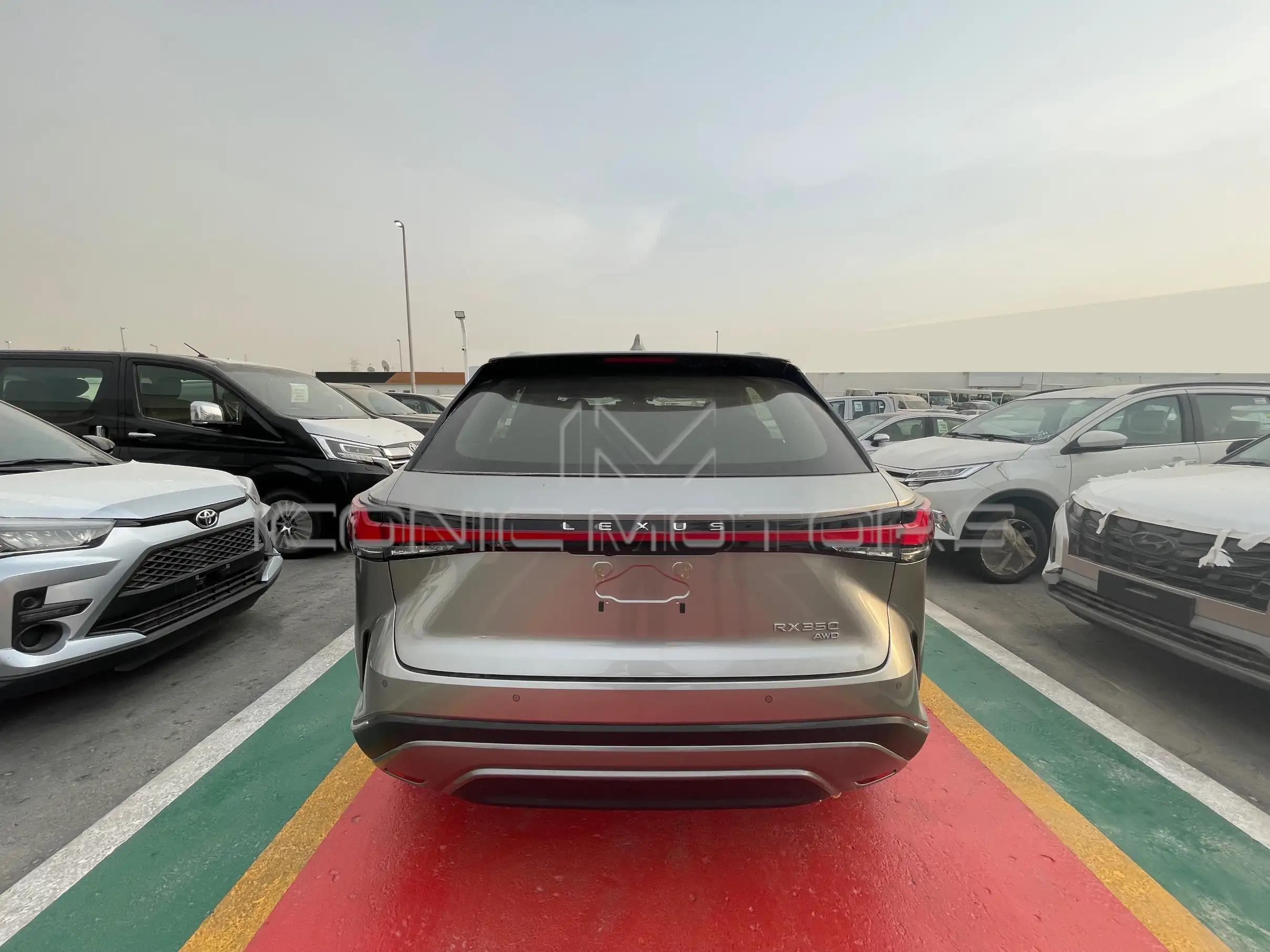 2023 LEXUS RX 350 2.4L LUXURY