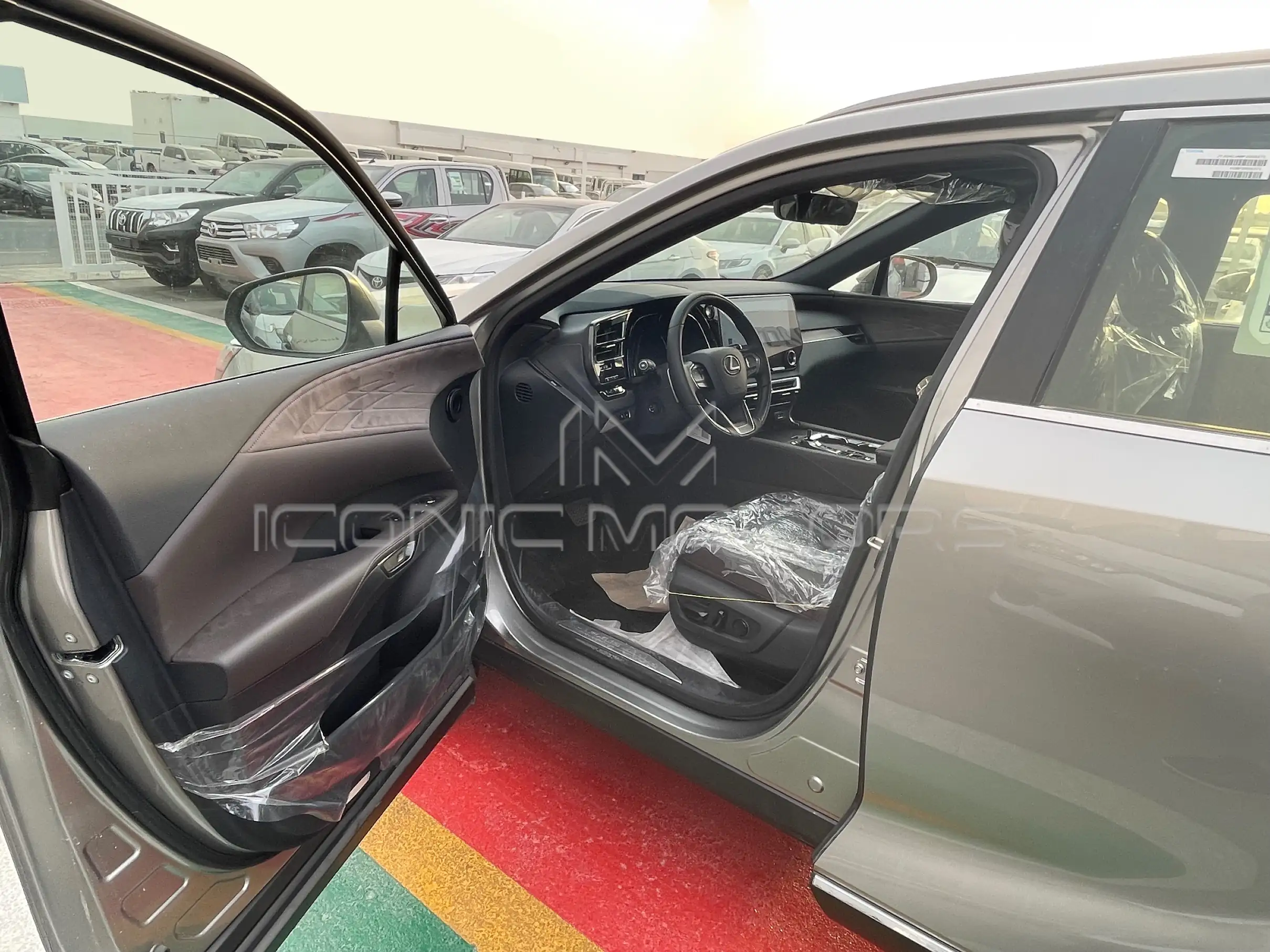 2023 LEXUS RX 350 2.4L LUXURY