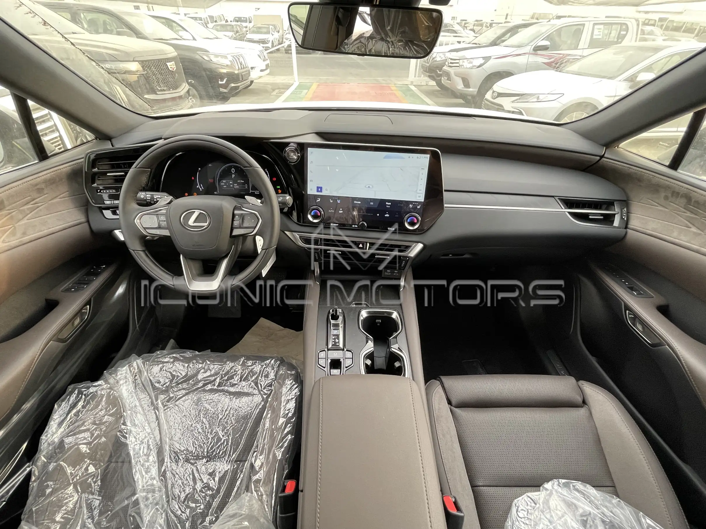 2023 LEXUS RX 350 2.4L LUXURY