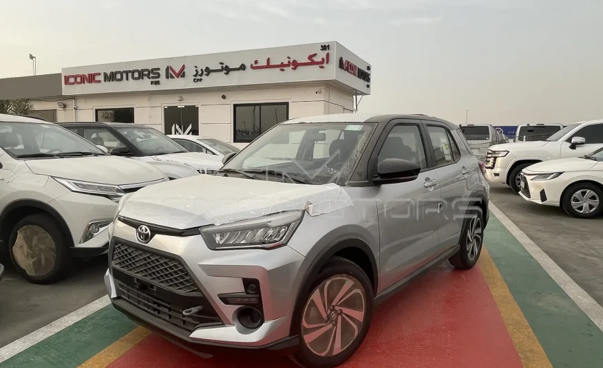 2023 TOYOTA RAIZE 1.0L TURBO