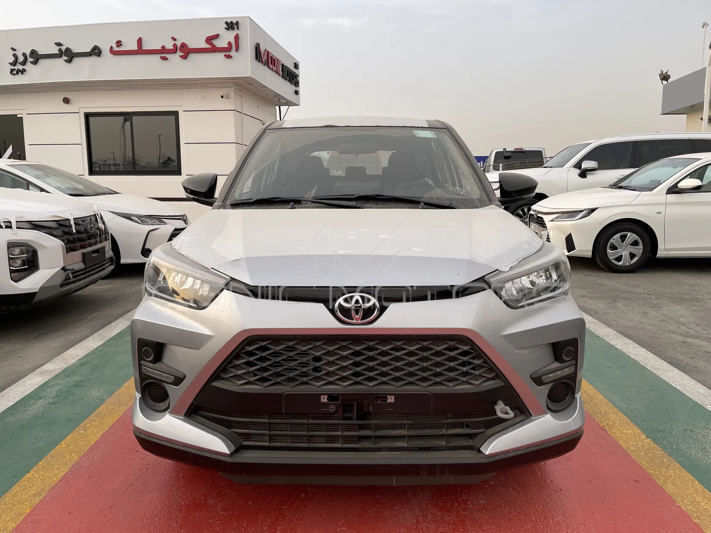 2023 TOYOTA RAIZE 1.0L TURBO