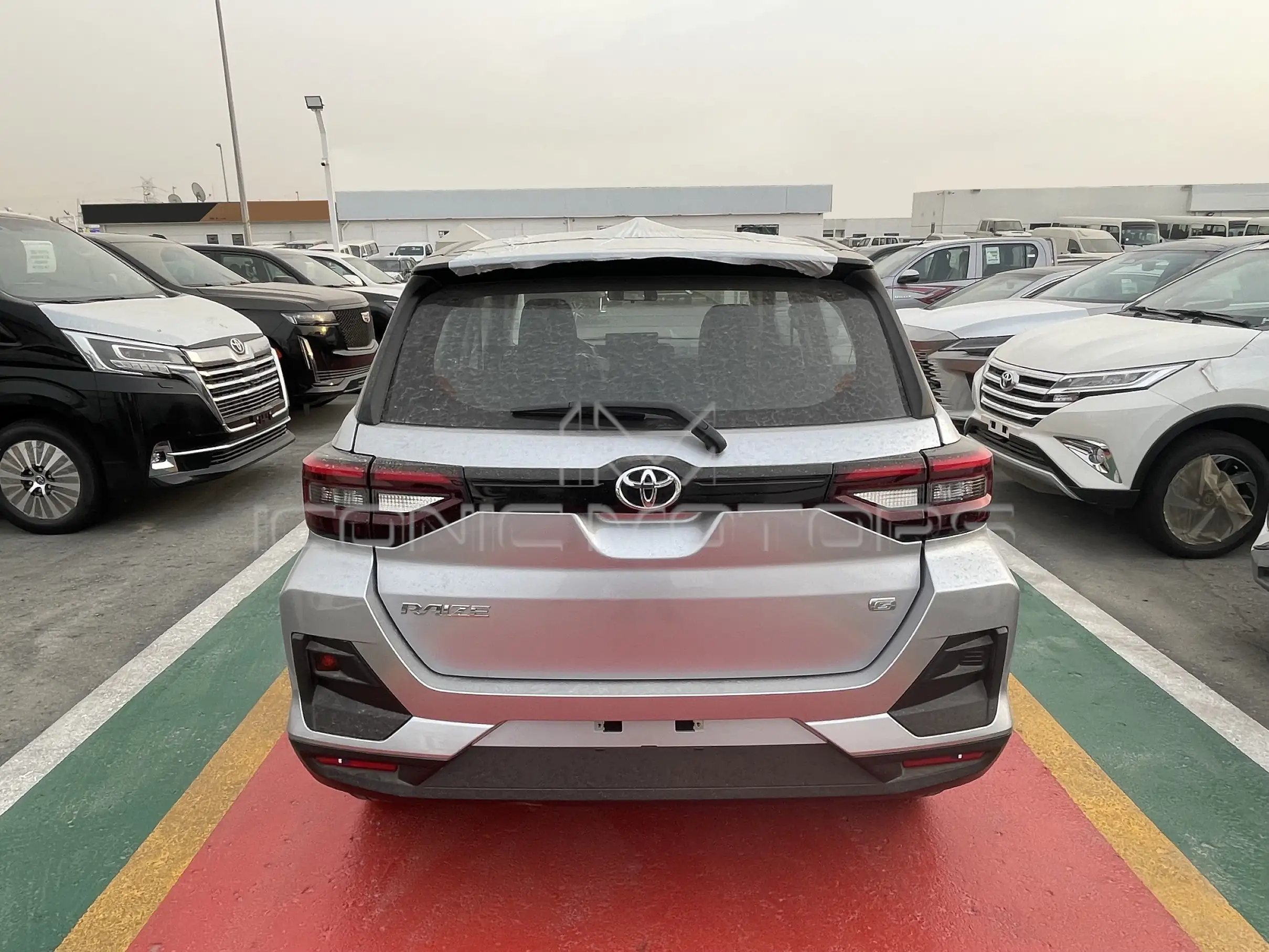 2023 TOYOTA RAIZE 1.0L TURBO