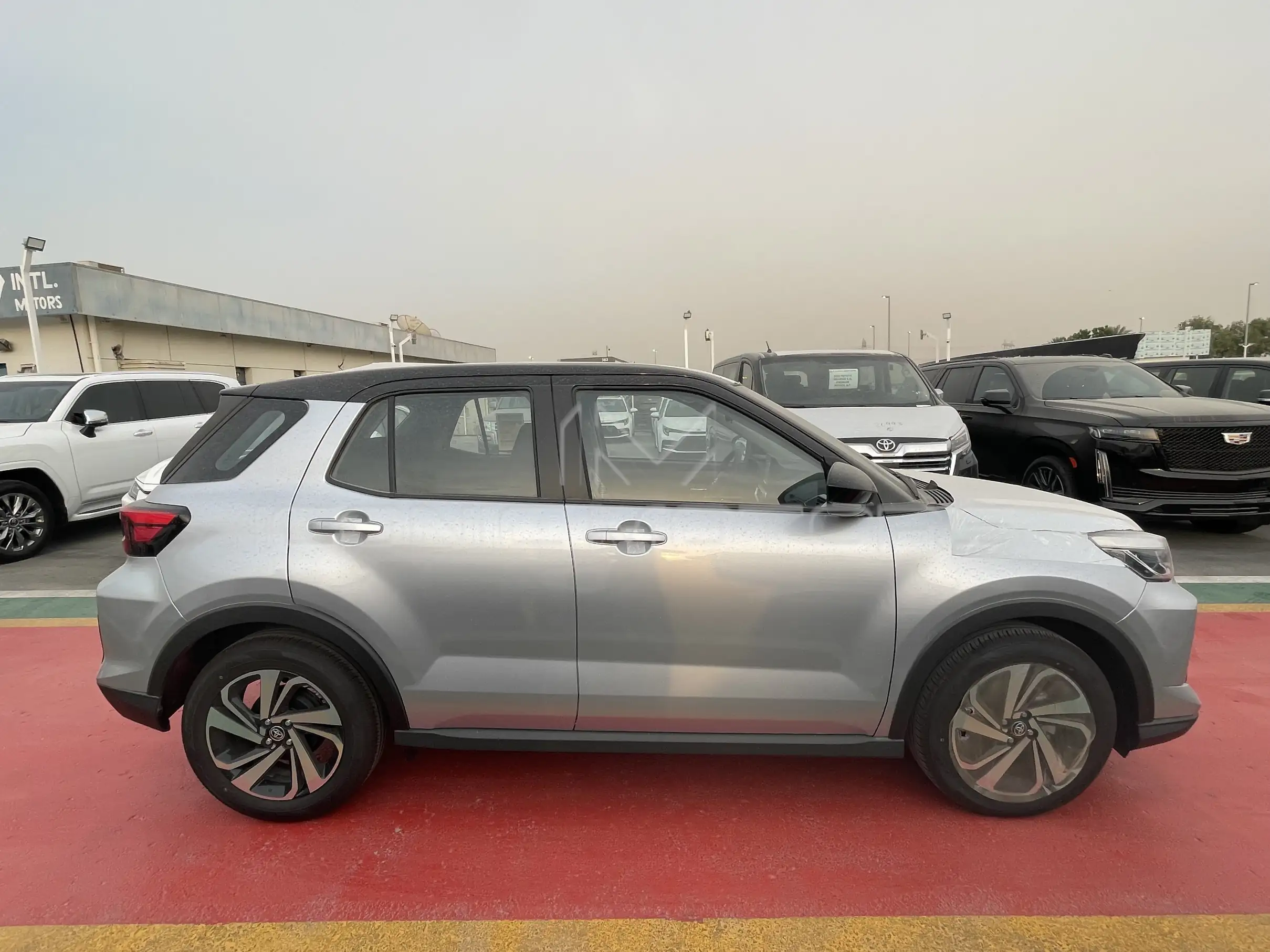 2023 TOYOTA RAIZE 1.0L TURBO